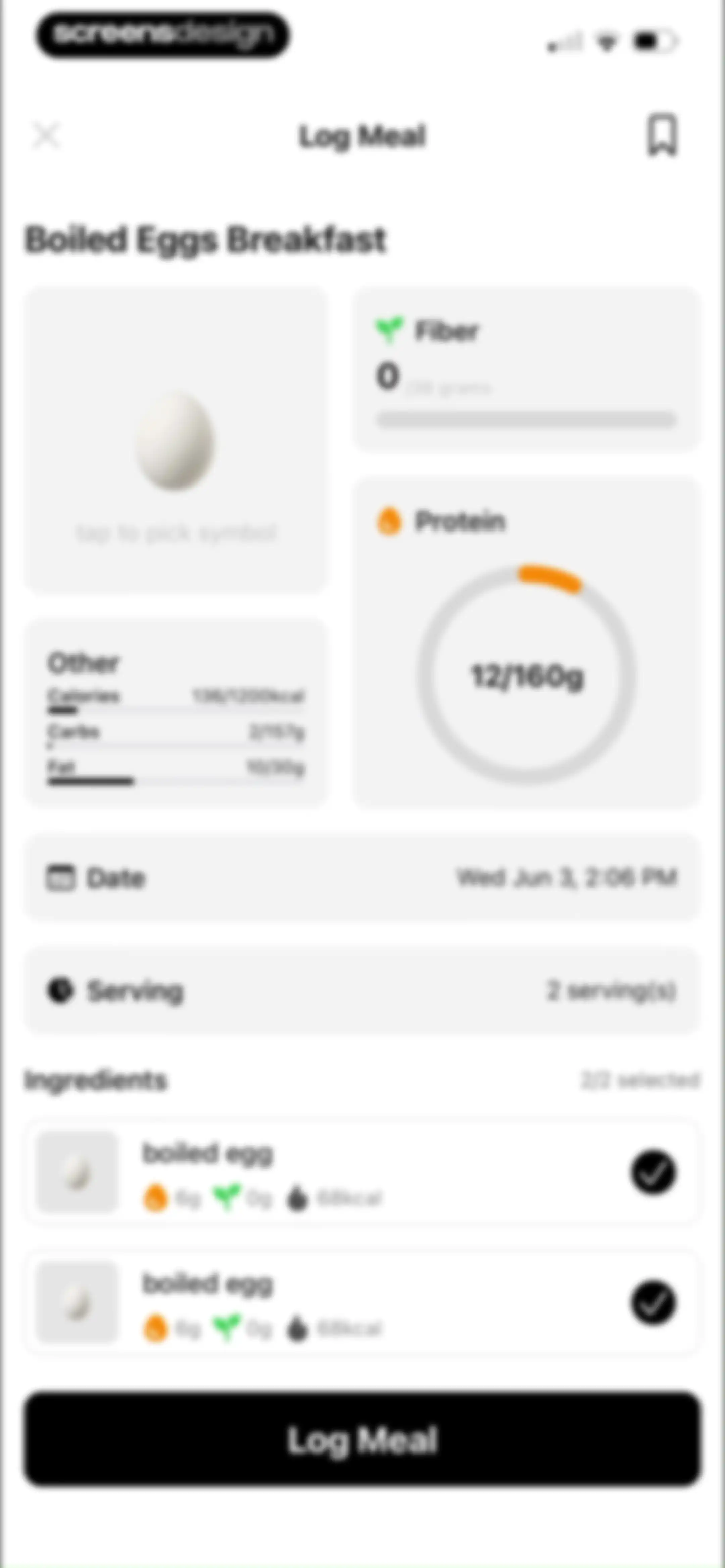 MeAgain: GLP-1 Tracker App screen 128