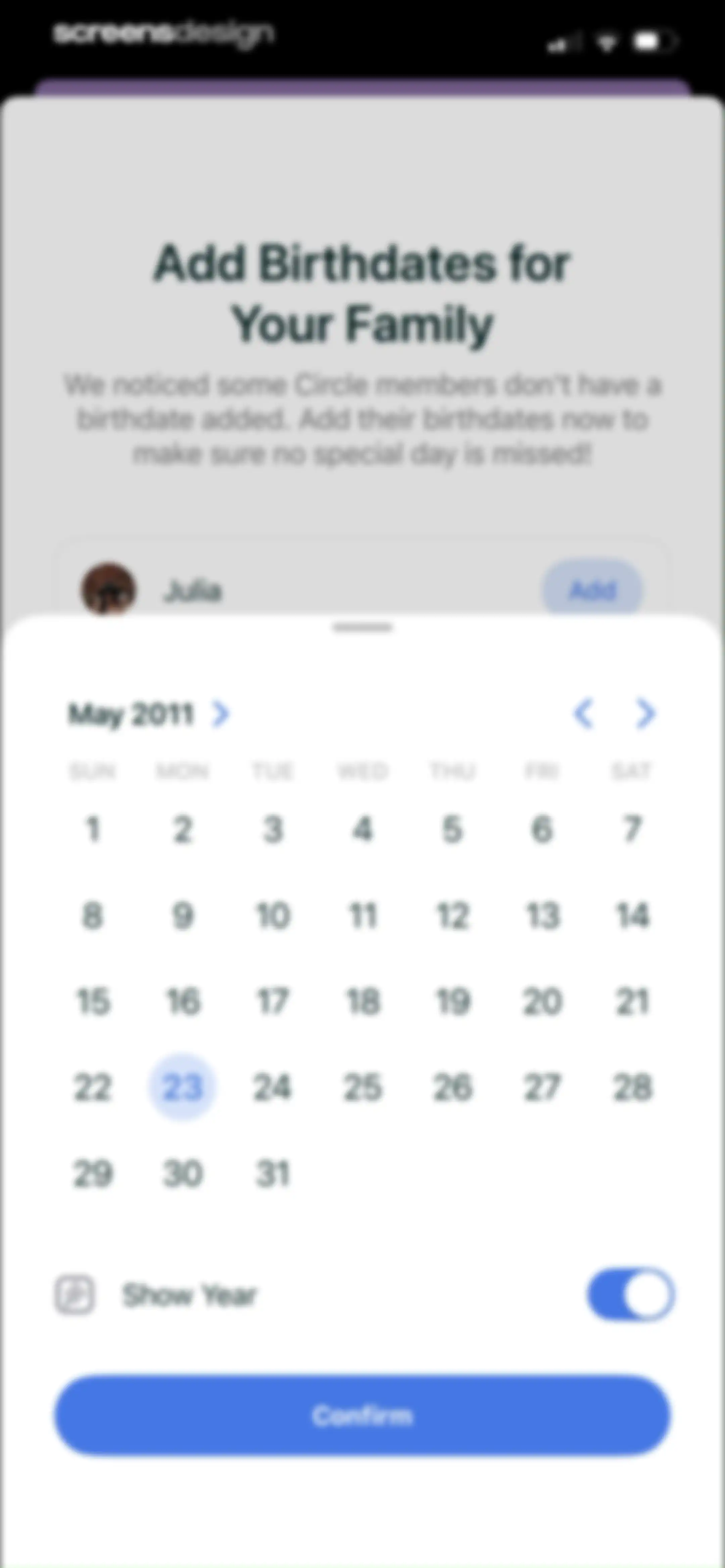 FamilyWall: Family Organizer screen 159