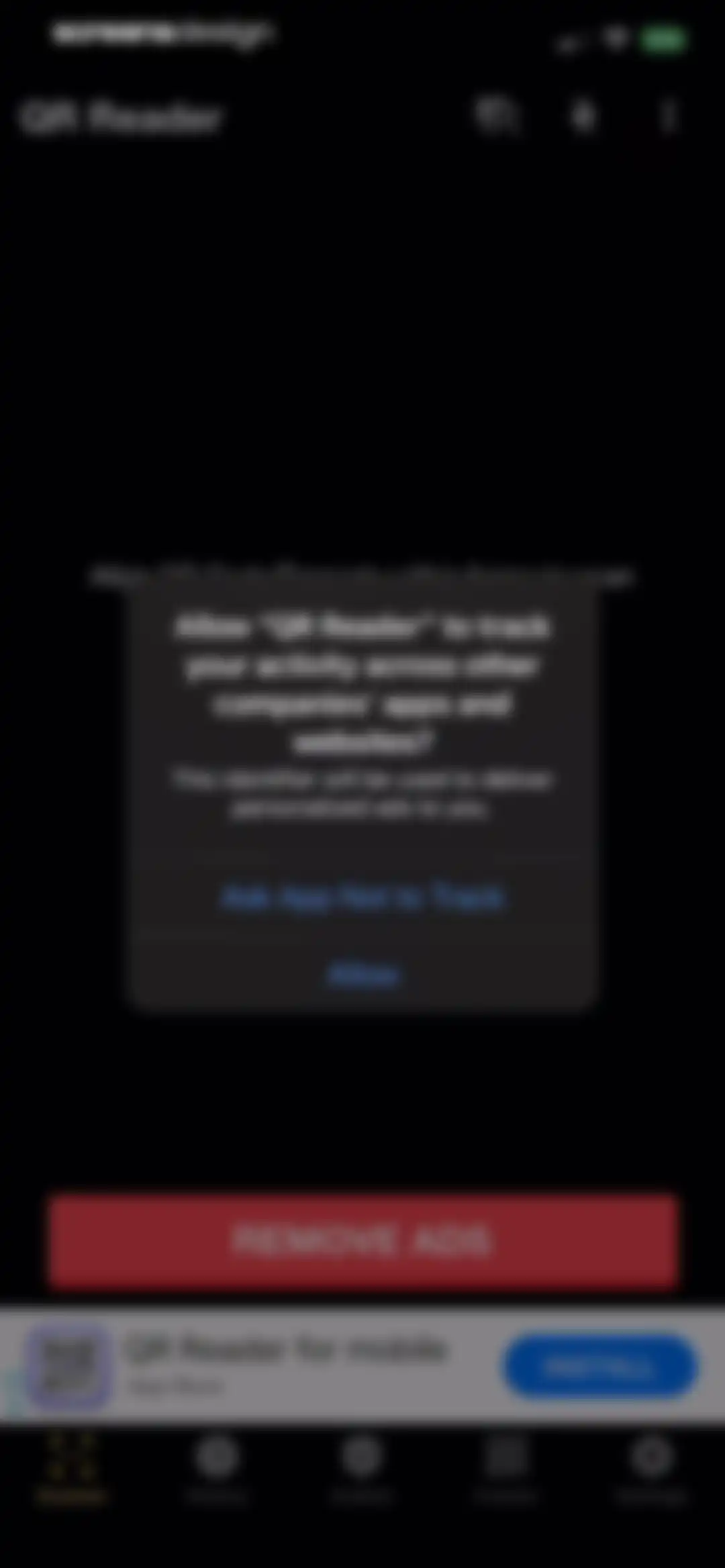 QR, Barcode Scanner for iPhone screen 6