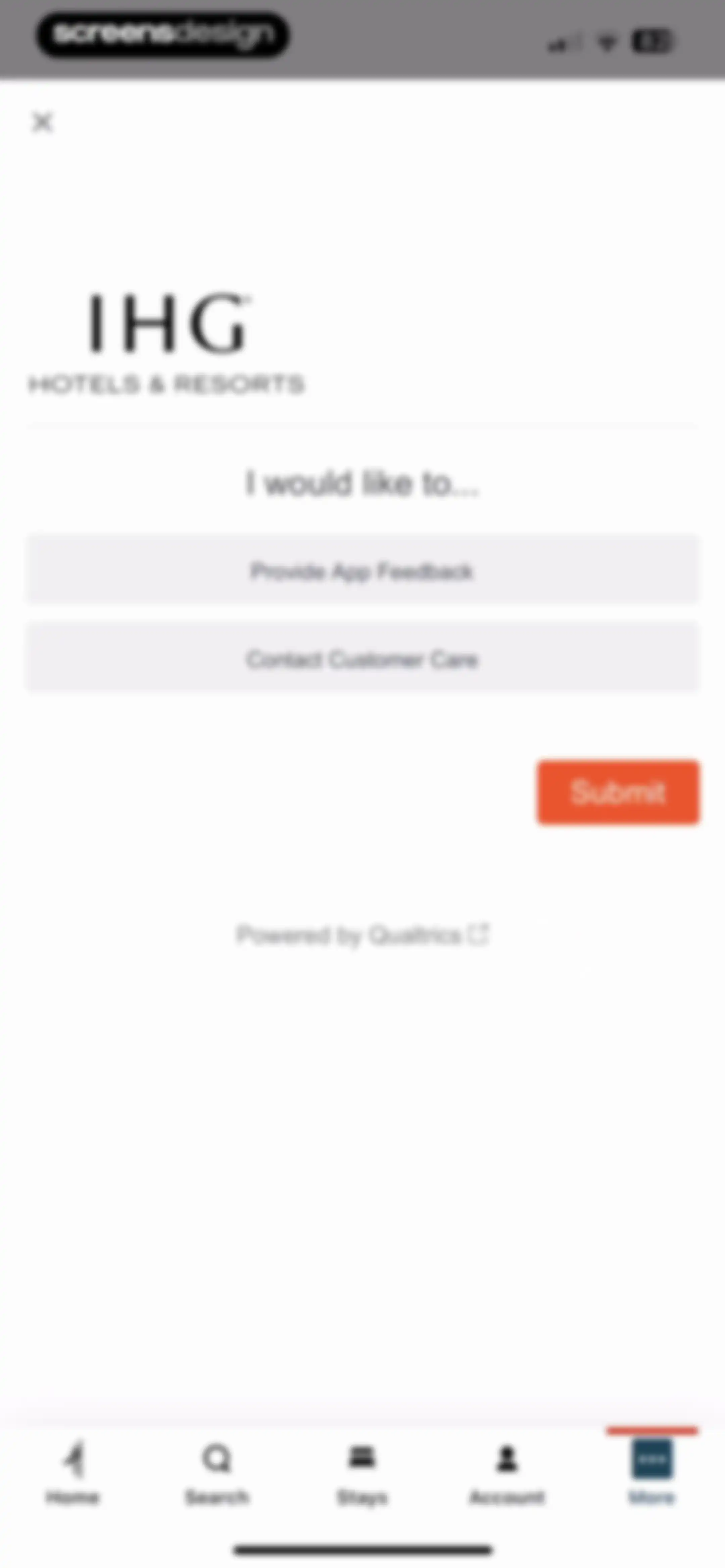 IHG One Rewards: Book Hotels screen 191