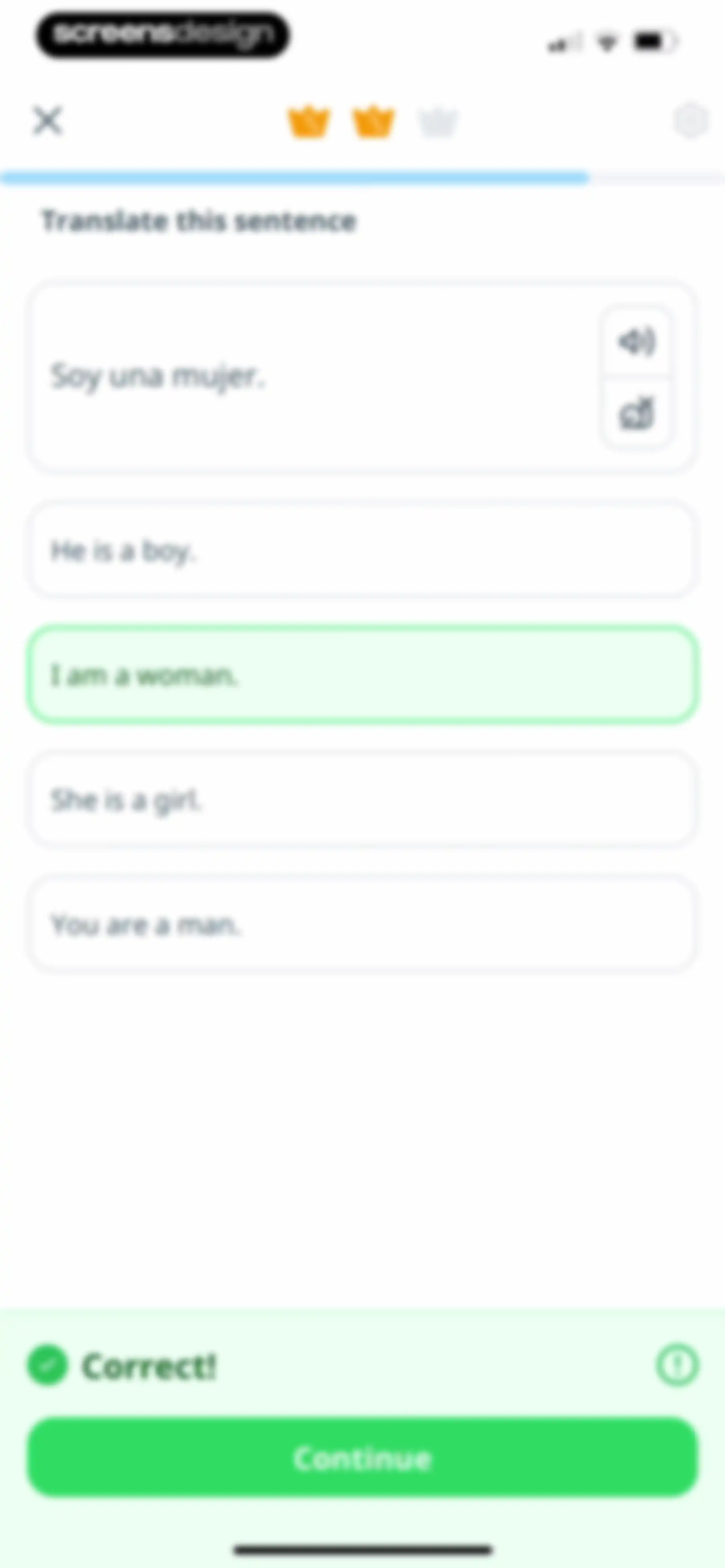 Ling – Learn Languages Easily screen 52
