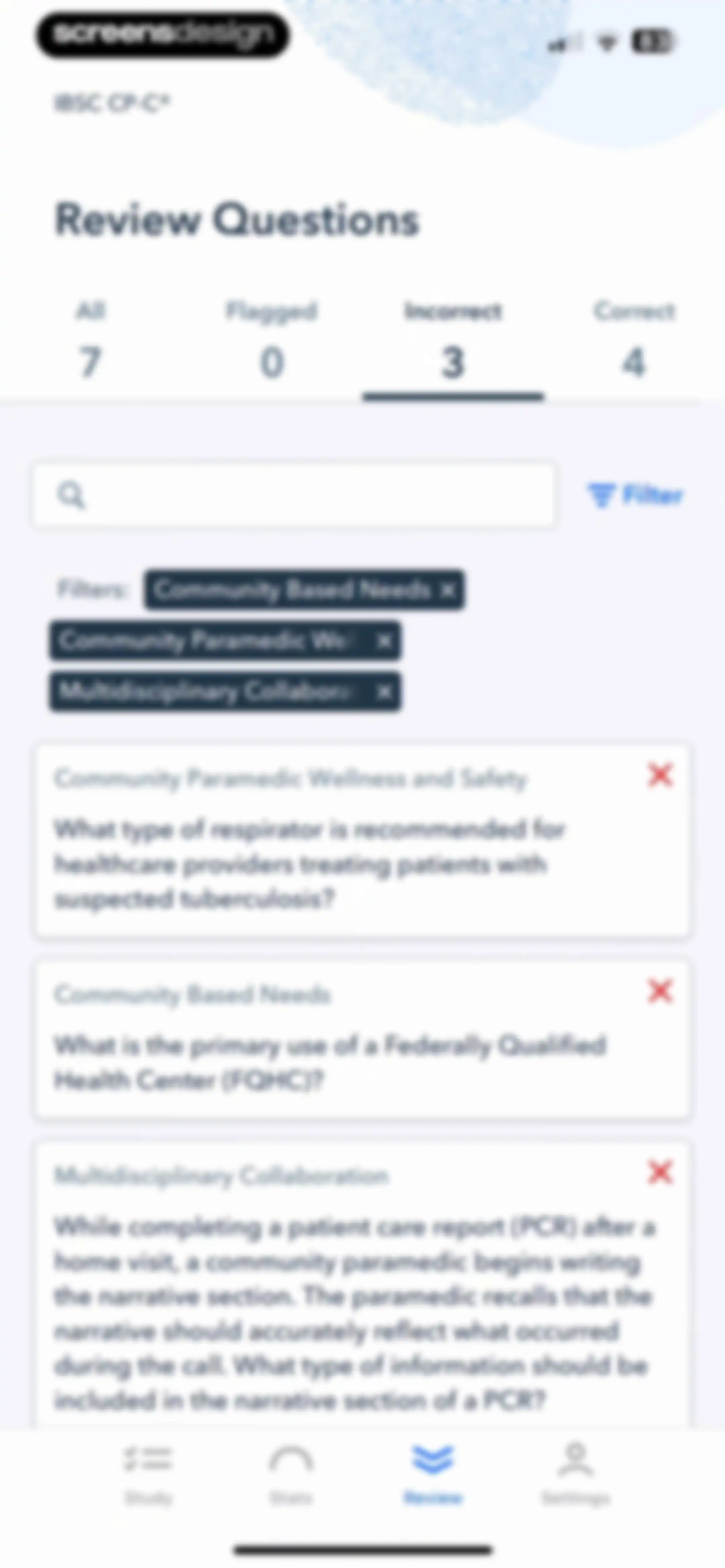 Pocket Prep EMS 2026 screen 64