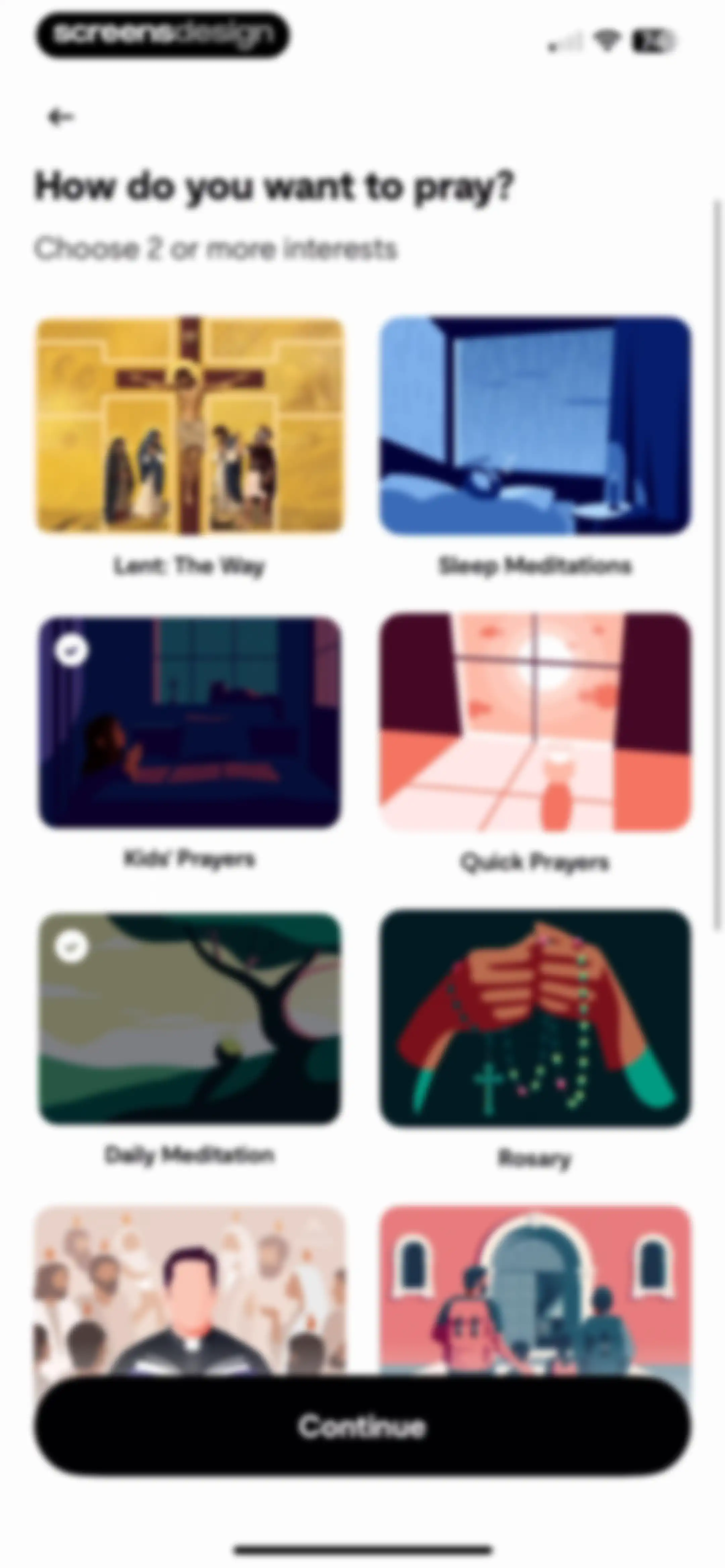 Hallow: Prayer & Meditation screen 8