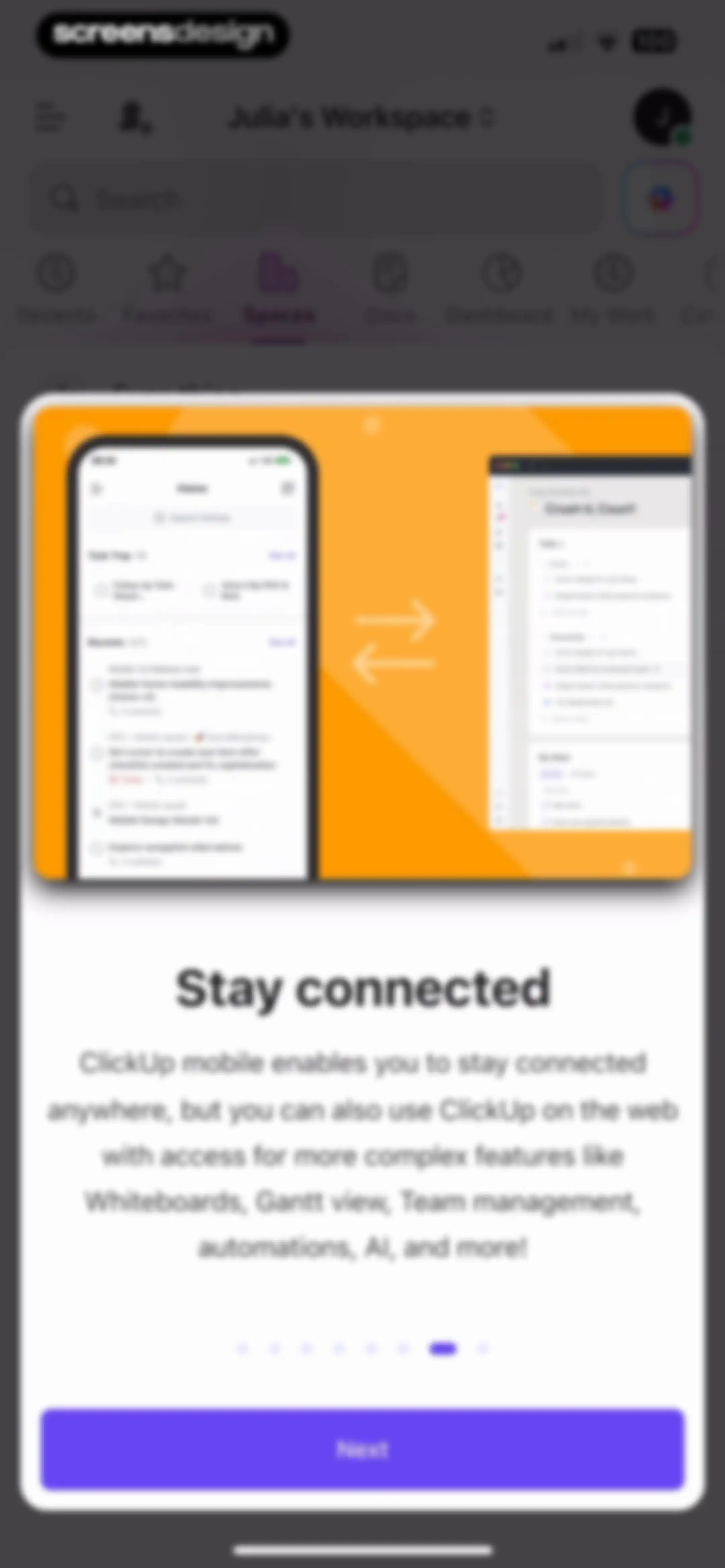 ClickUp: Tasks, Chat, Docs, AI screen 19