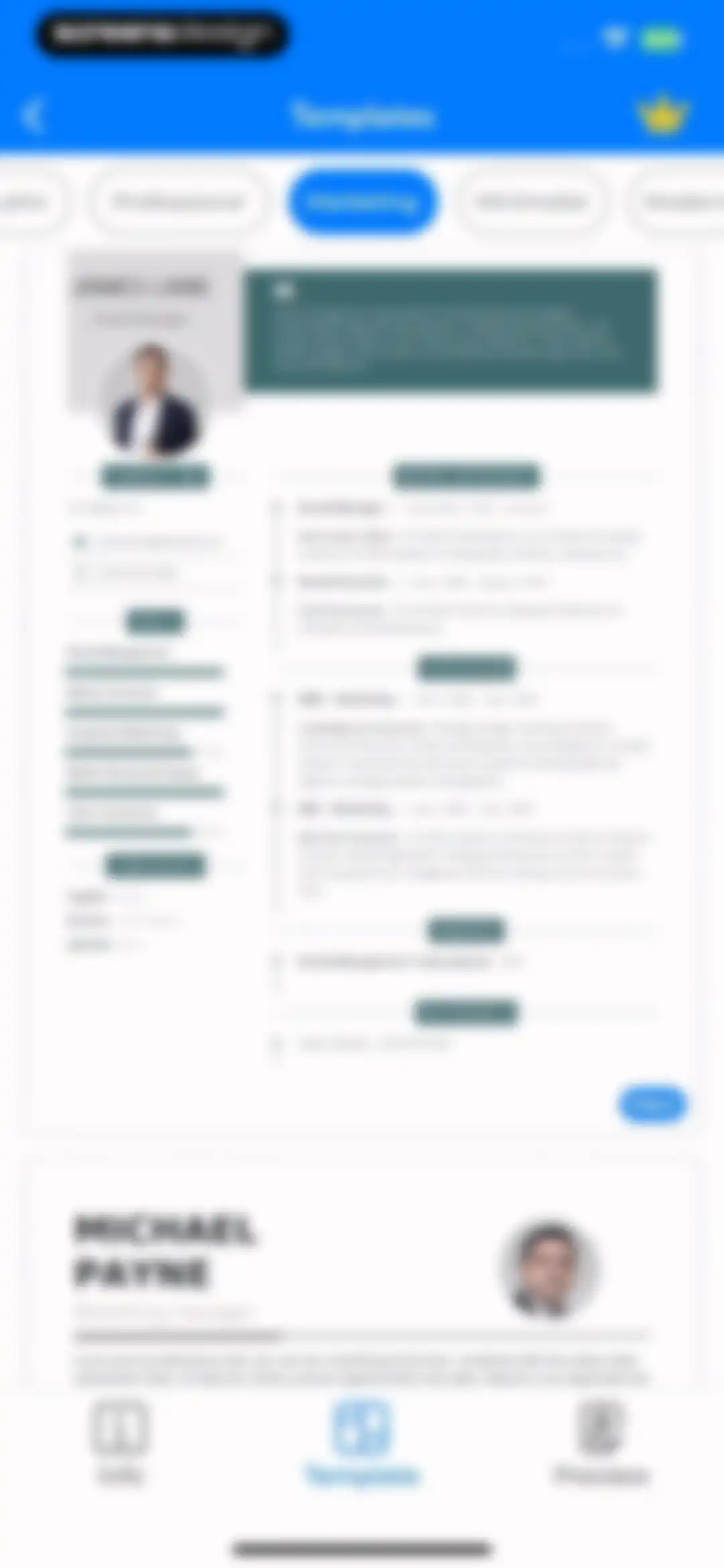 AI Resume Creator: CV Builder screen 31