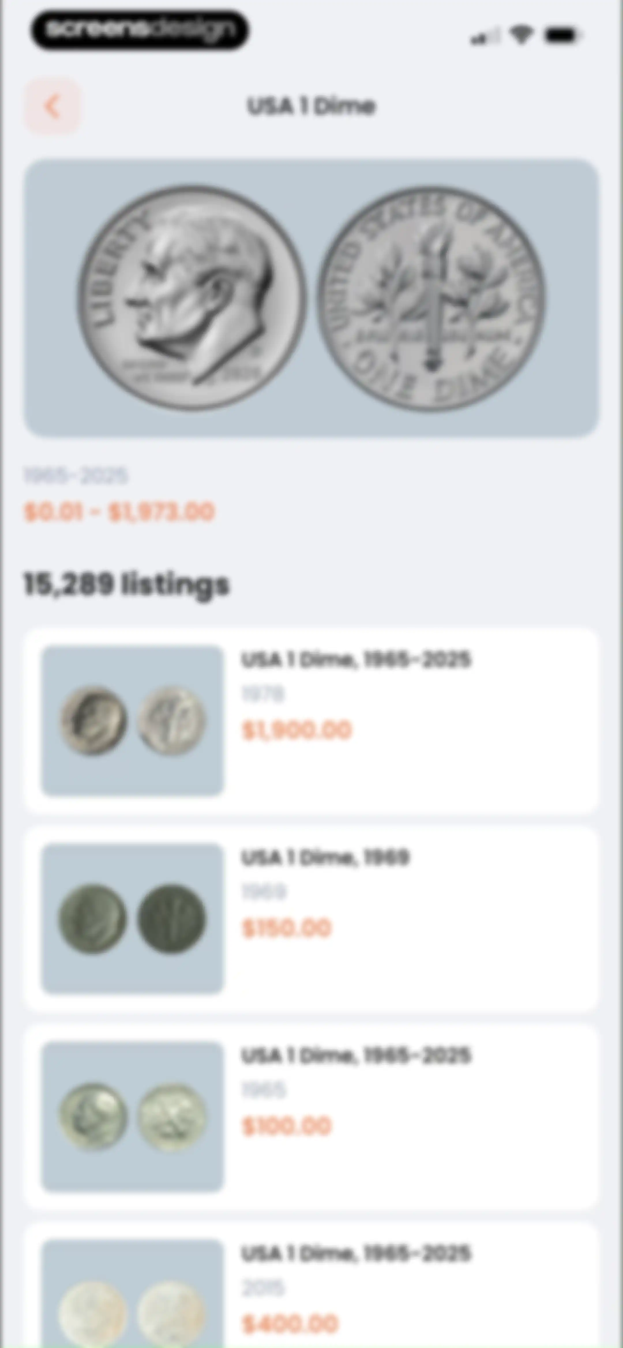 CoinIn: Coin Scan Identifier screen 87