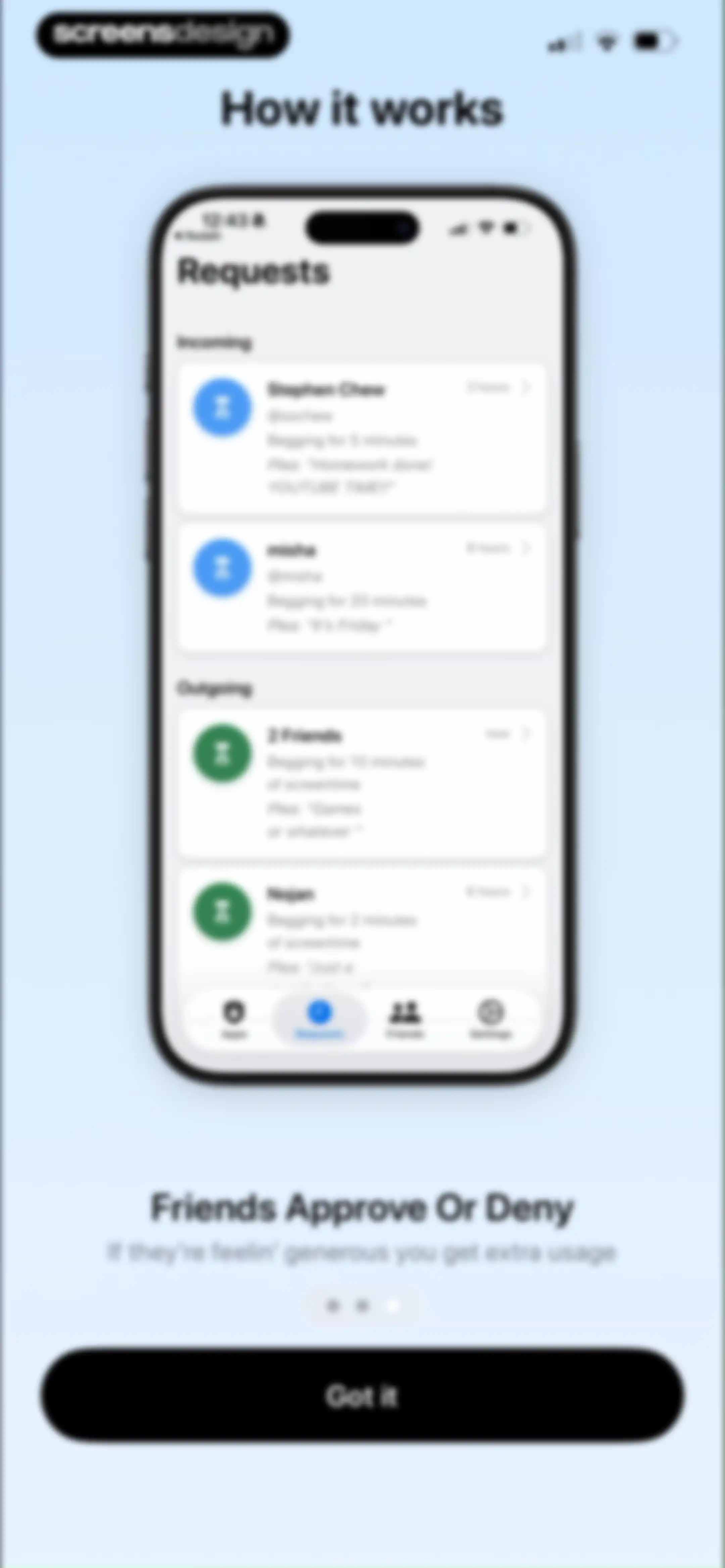 Friend Controls: Screen Time screen 8