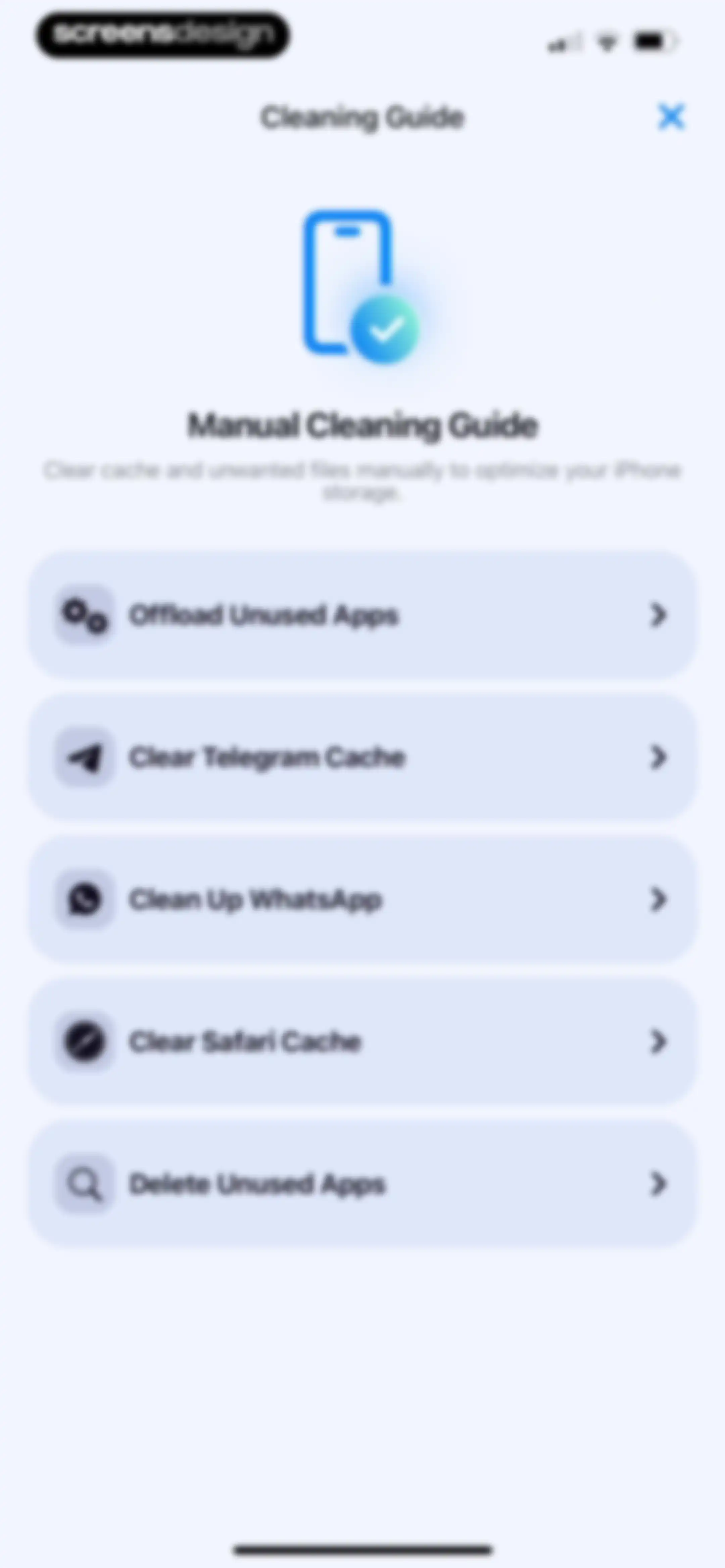 Phone Storage Cleaner: Free up screen 53