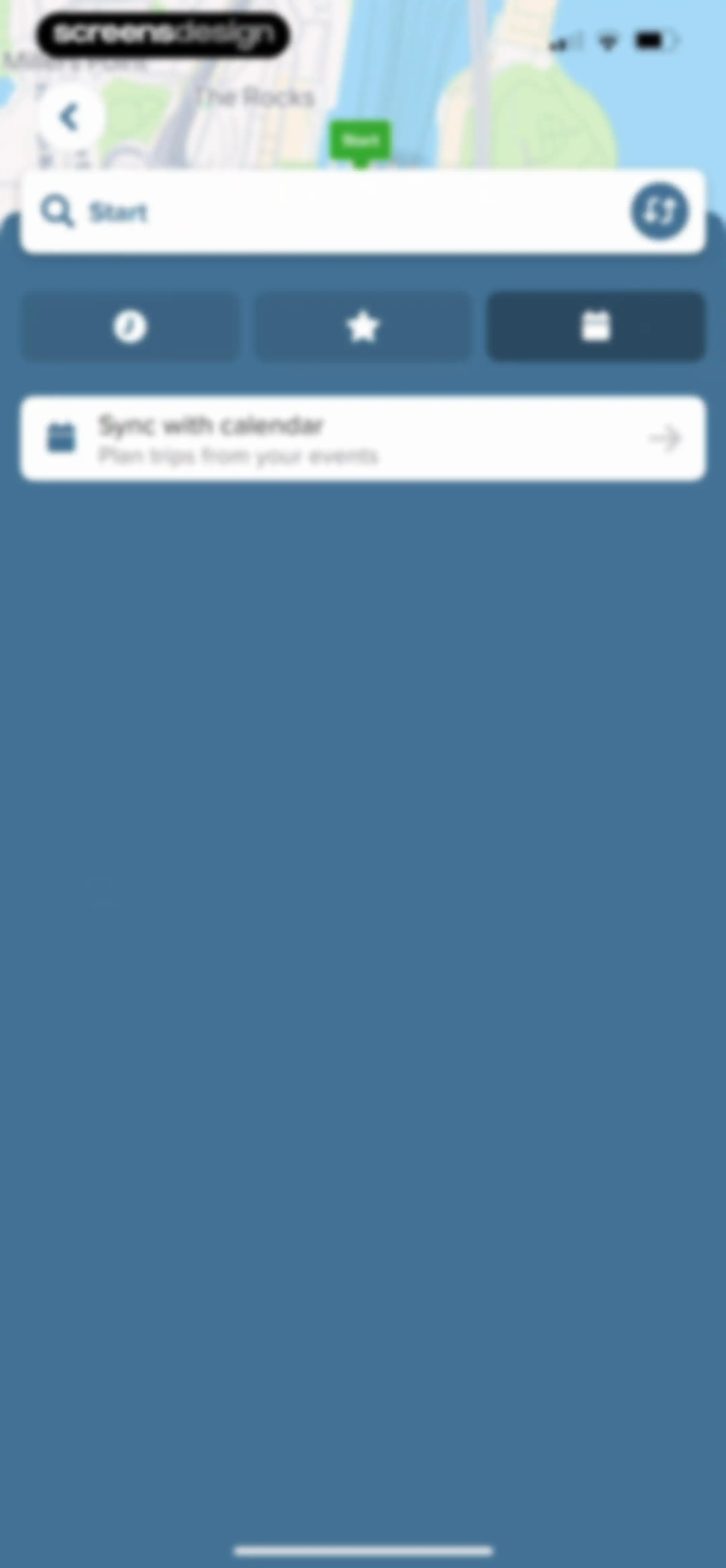 Citymapper: All Live Transit screen 87