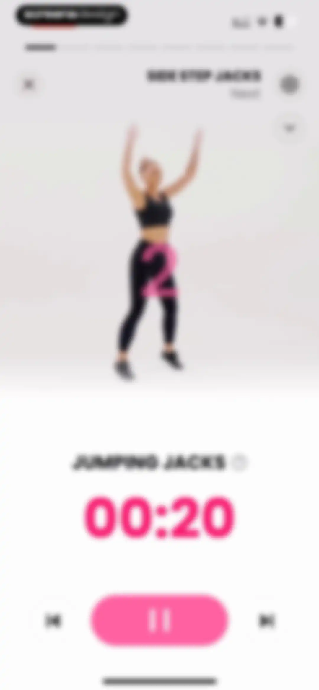 Lose Weight for Women at Home screen 80