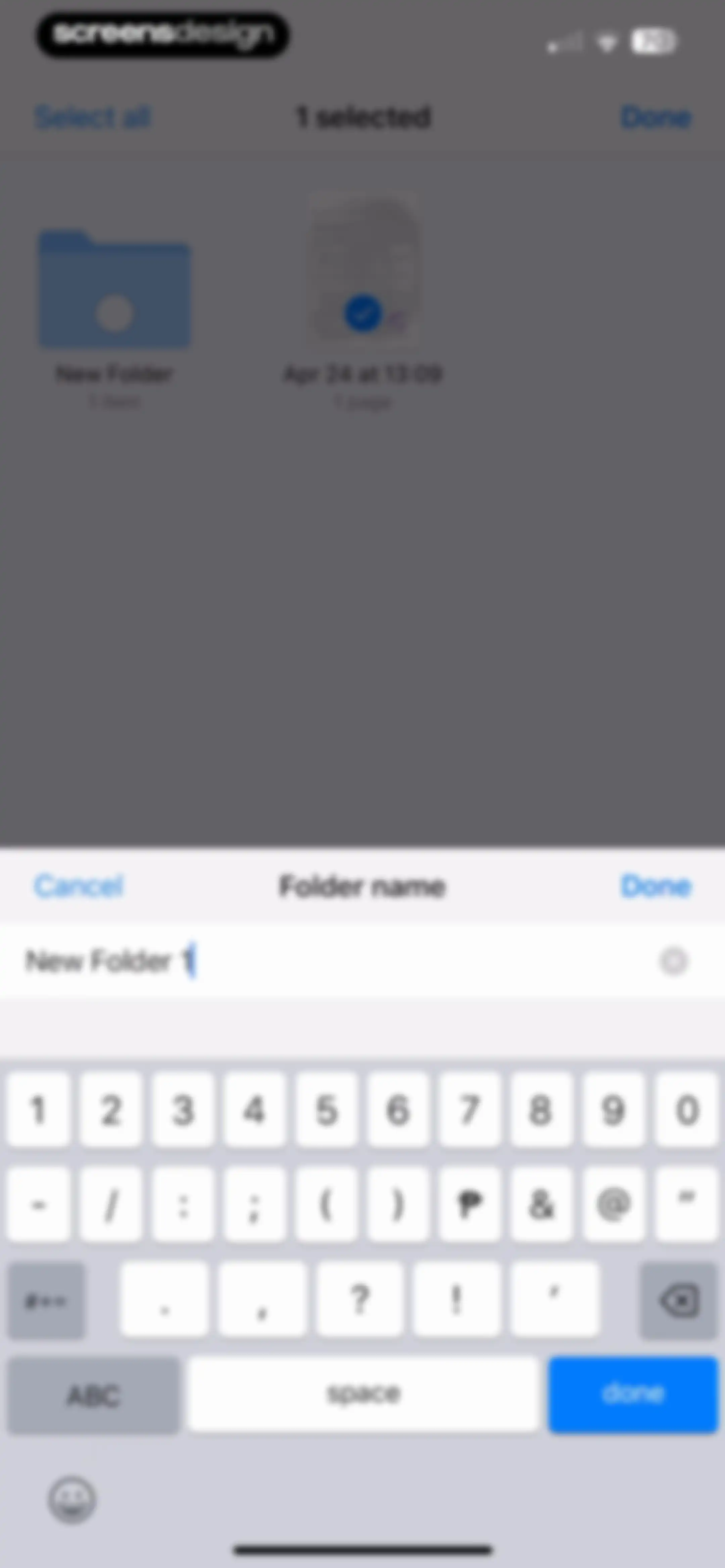 Scanner App. JPG, Photo to PDF screen 57