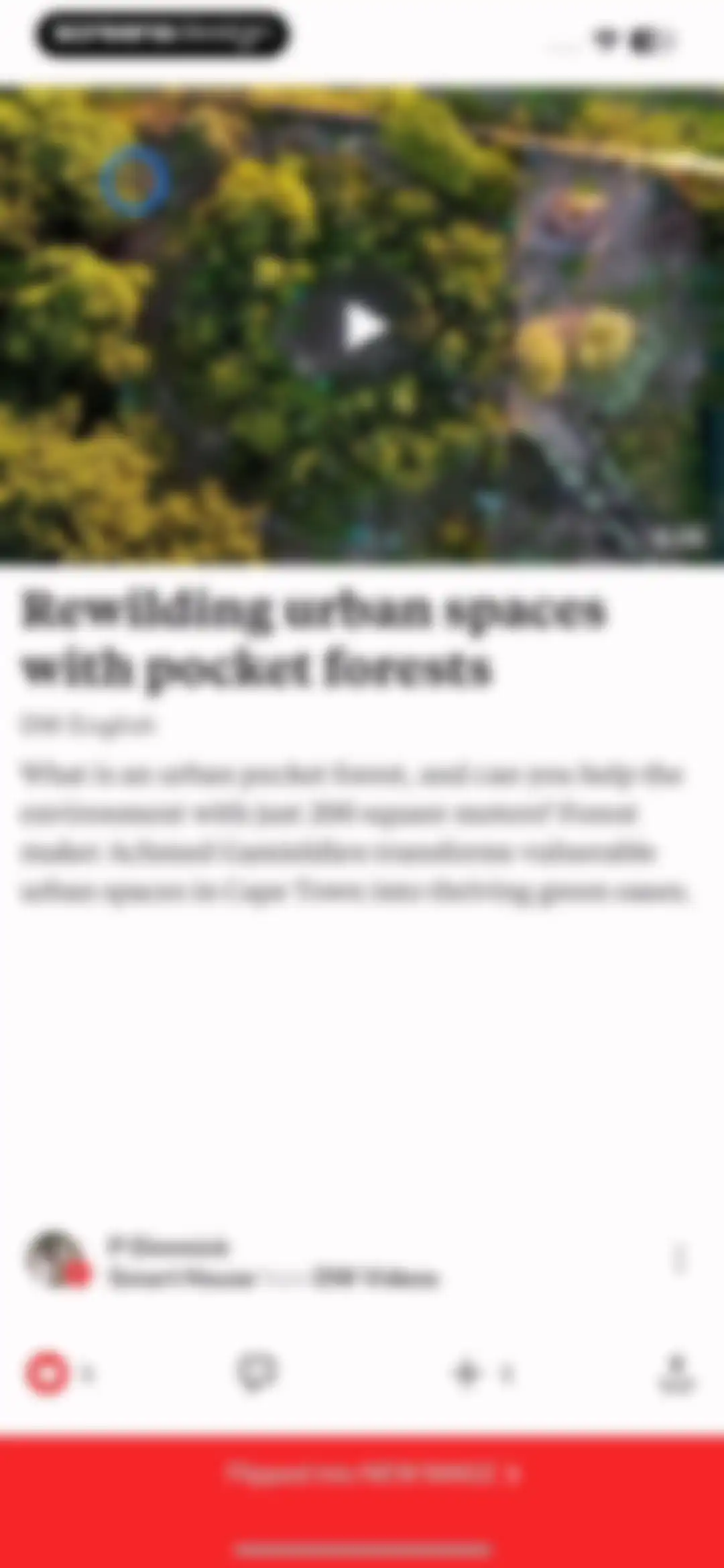 Flipboard: The Social Magazine screen 65