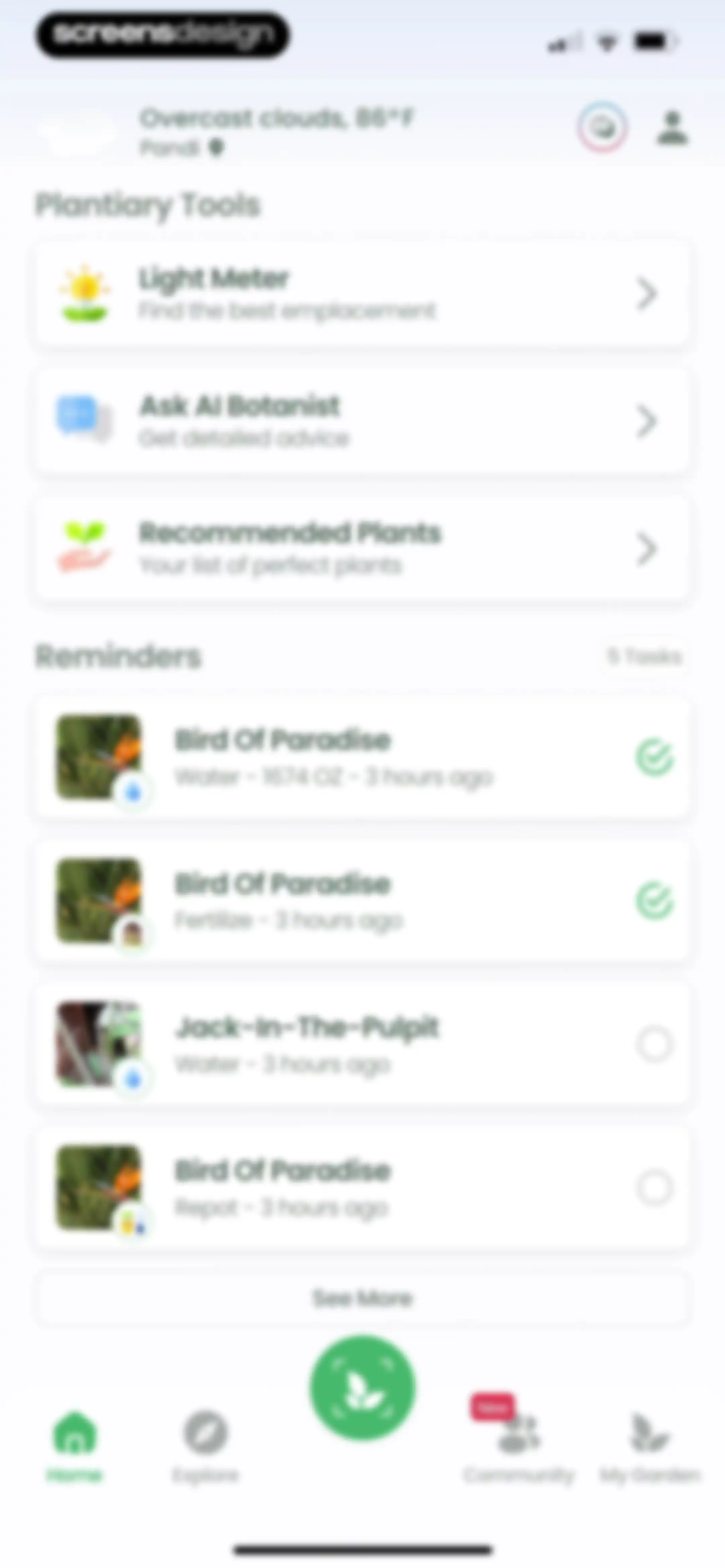 Plant Identifier: Plantiary screen 86