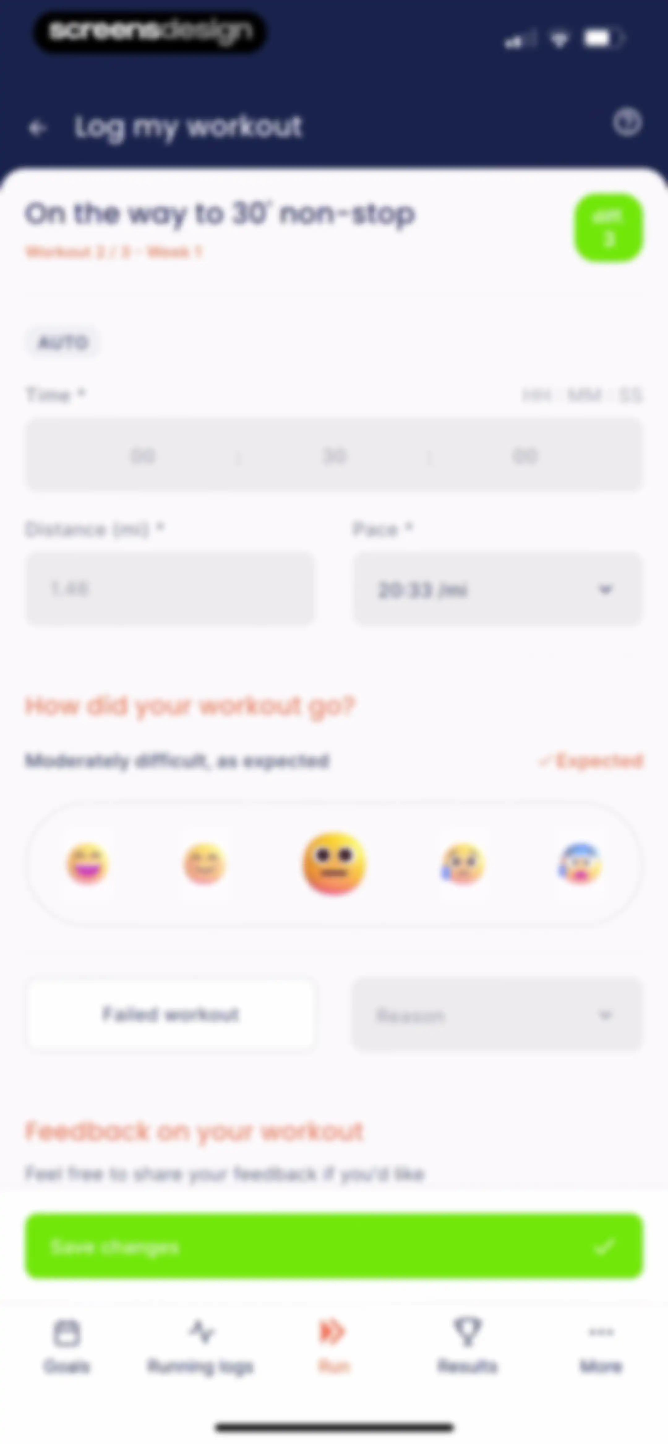 Campus Coach-Running & Trail screen 46