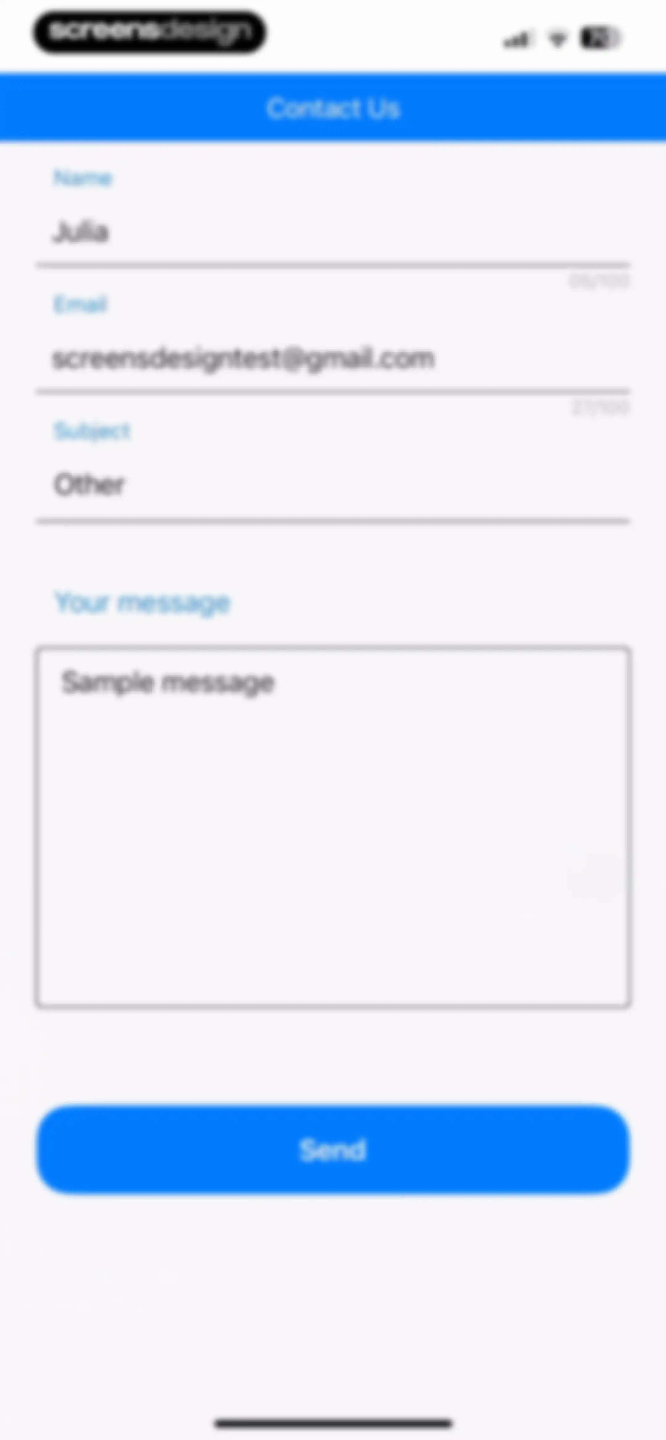 Getcontact screen 88