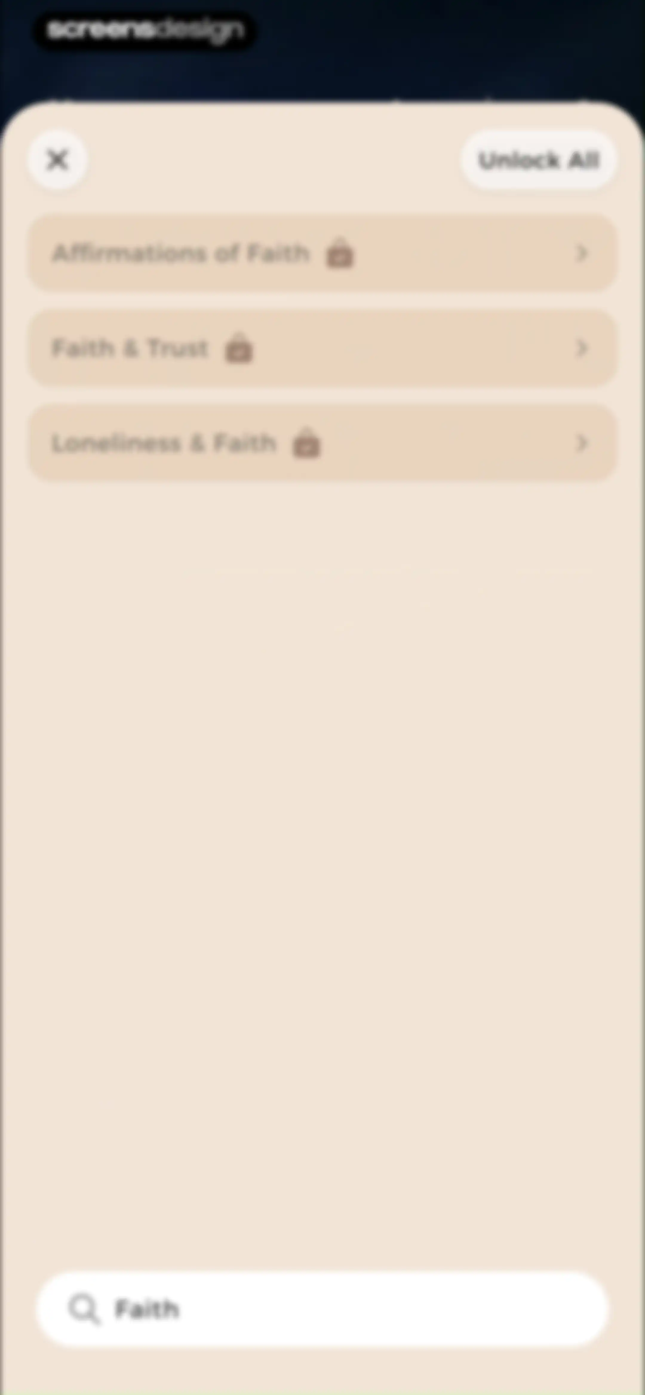 BibleCare:Verses,Prayers&Chat screen 56