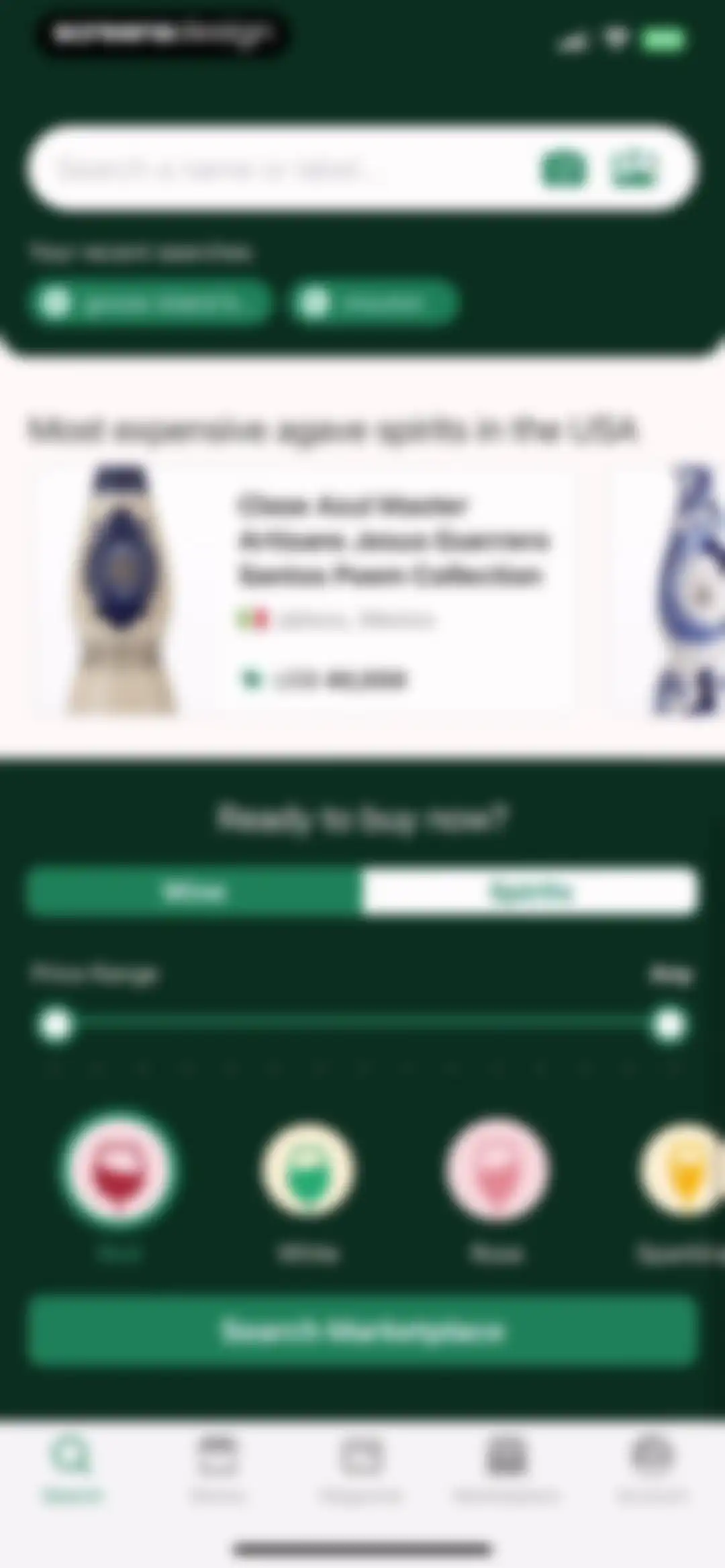Wine-Searcher screen 53