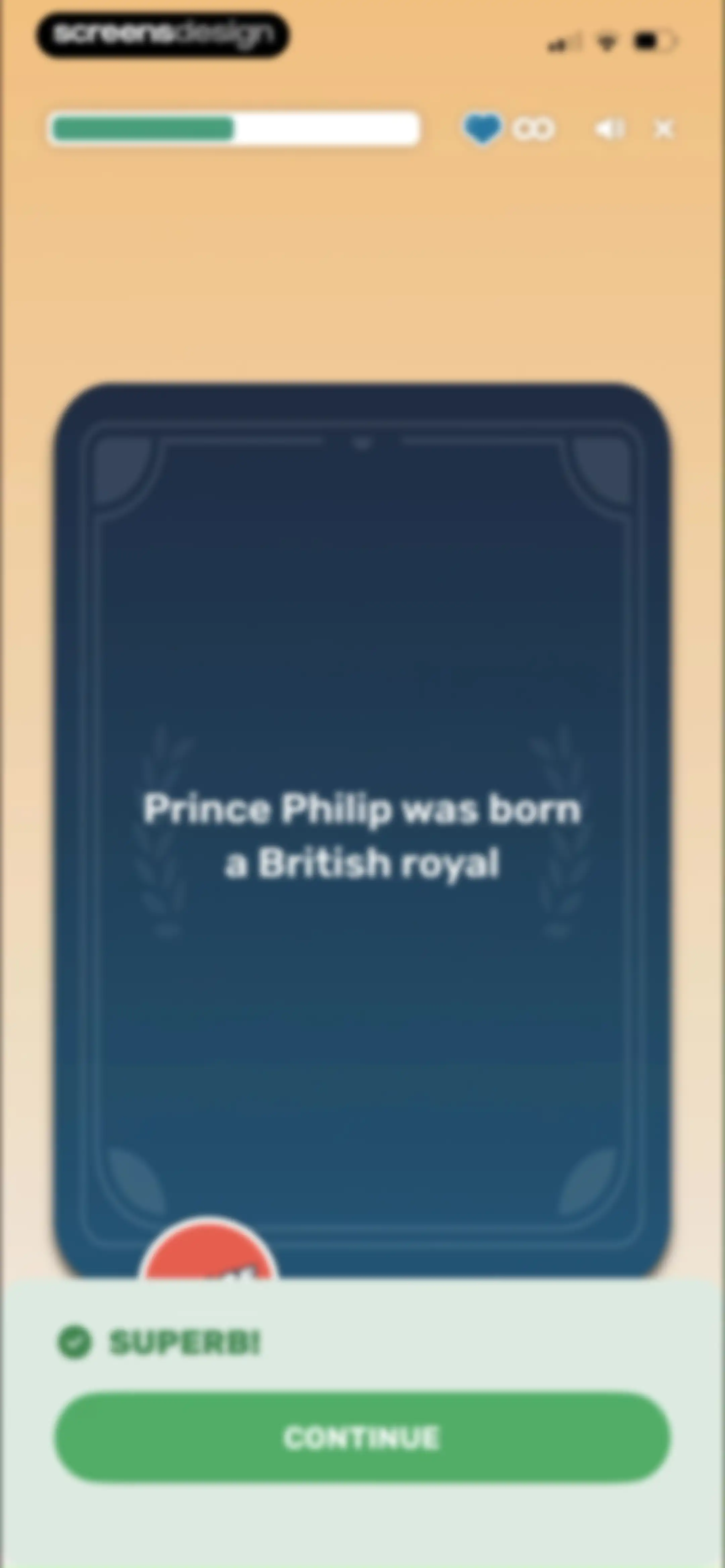 Paladin: Learn History screen 66