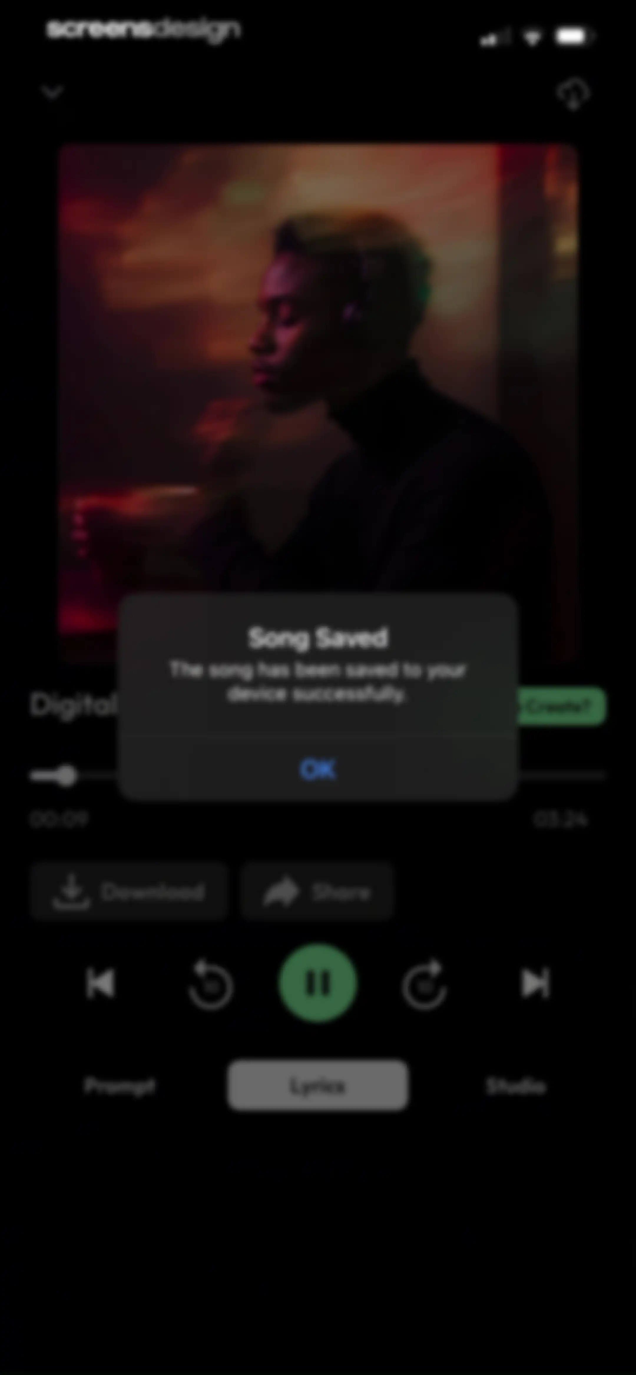 Beatron: AI Song Generator screen 67