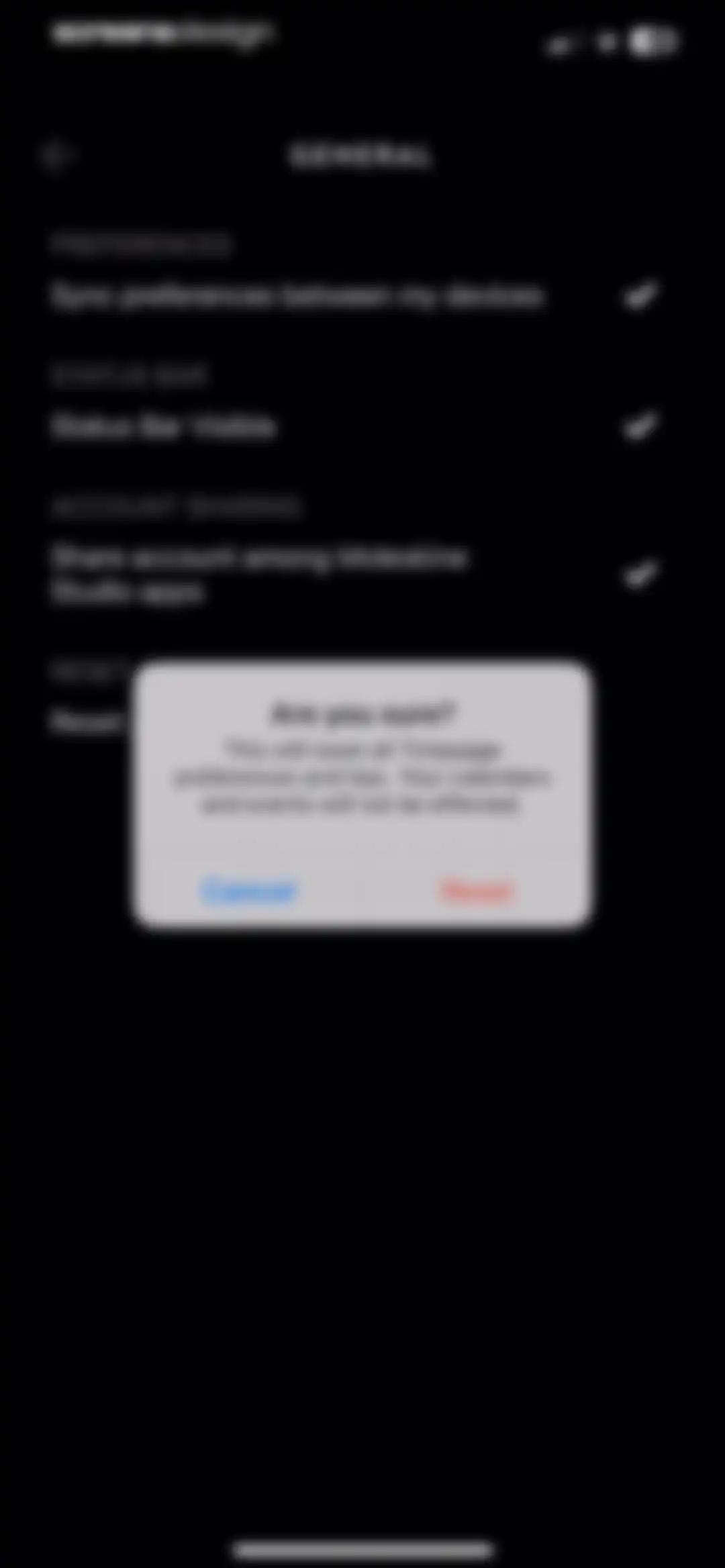 Timepage: Calendar Planner screen 80