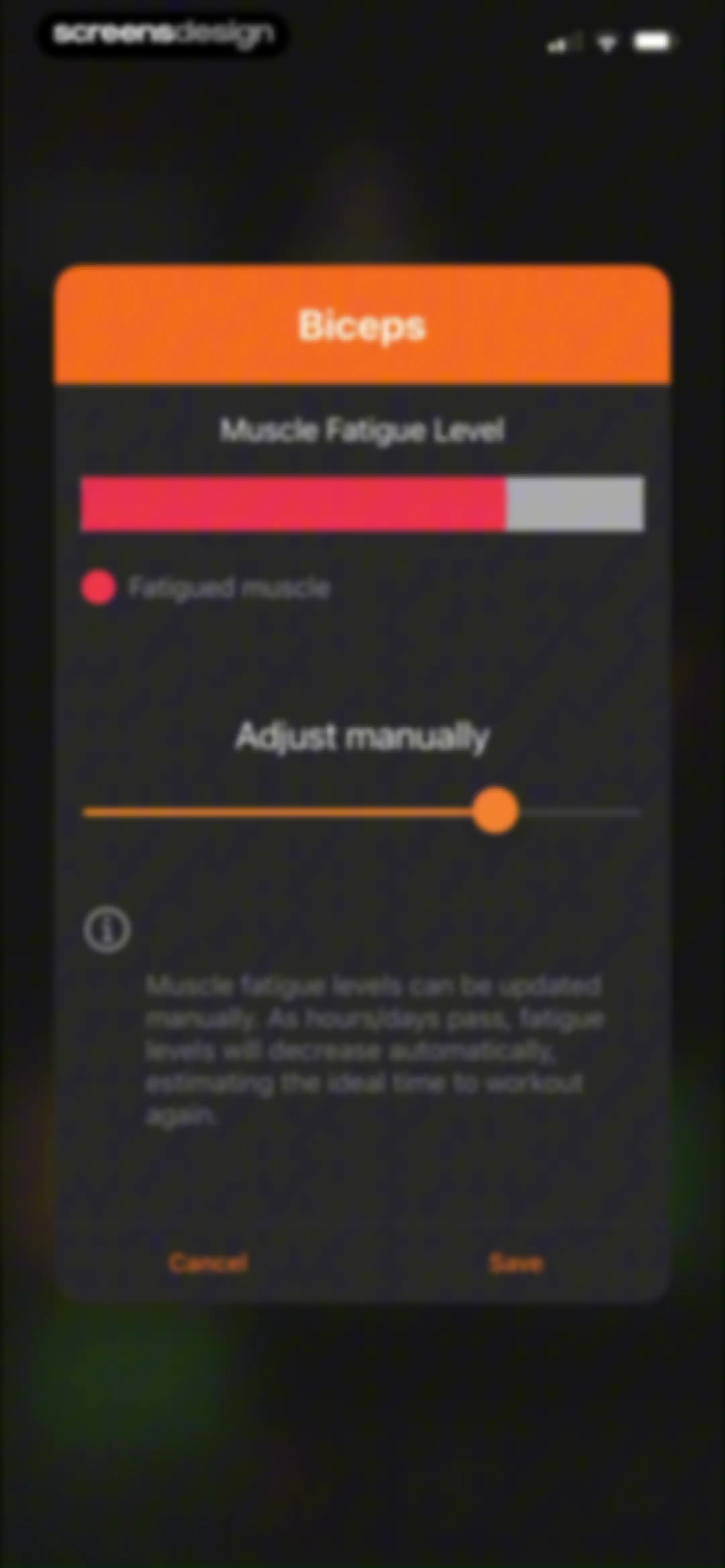 Gym WP - Workout Planner & Log screen 114