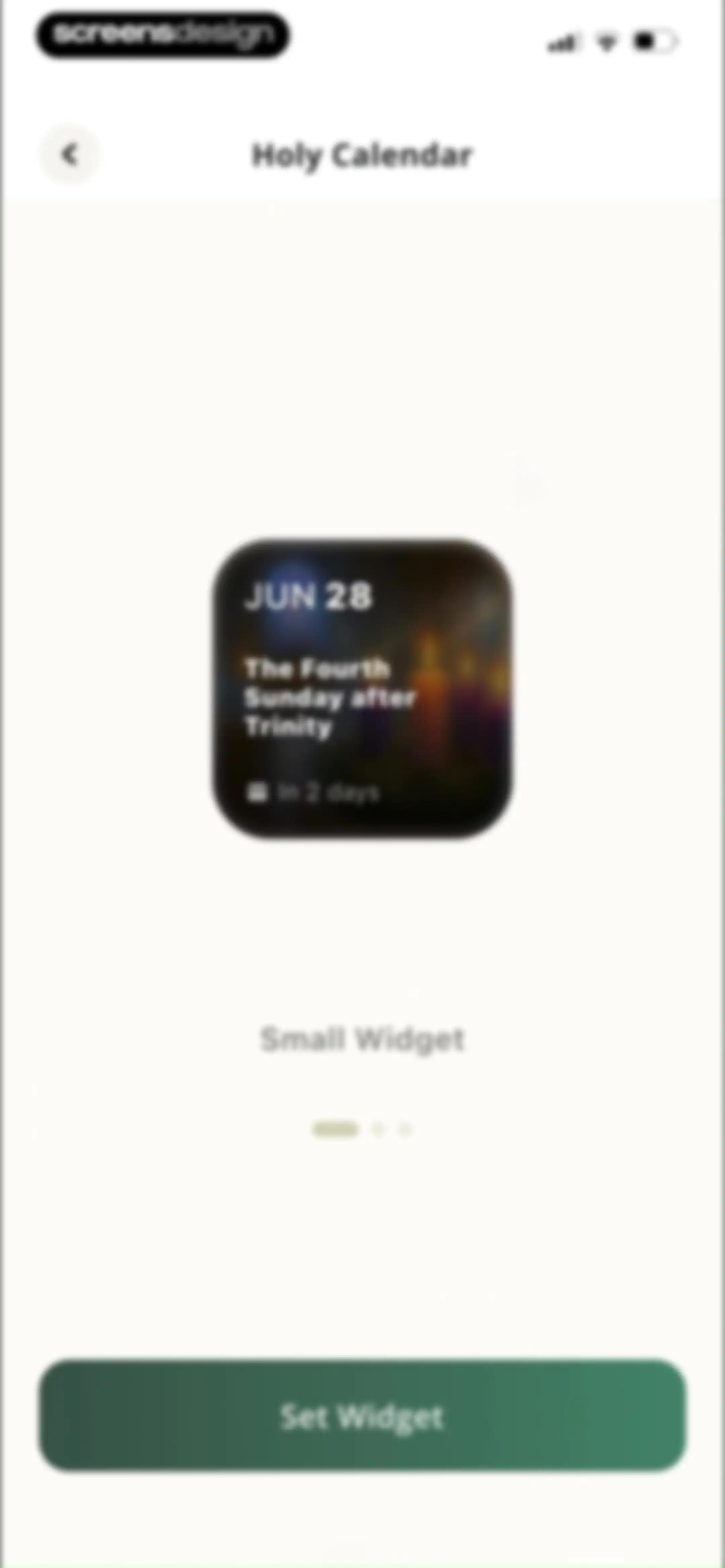 Bible Path: Prayers & Widgets screen 119