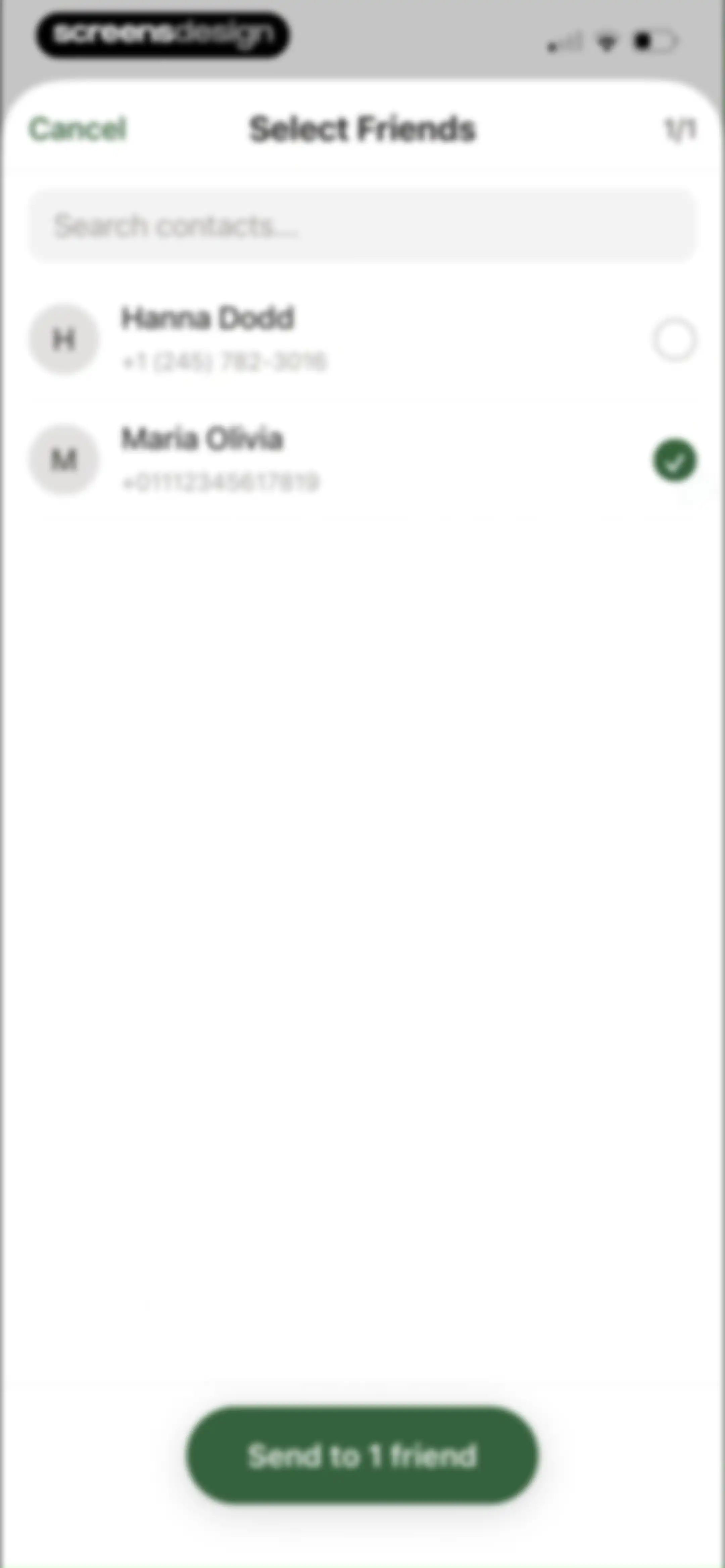 Olive: Food & Cosmetic Scanner screen 55
