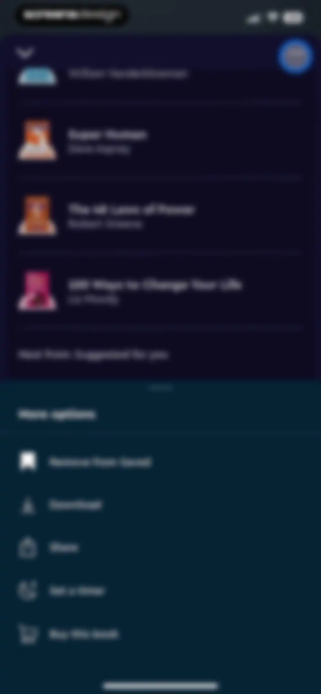 Blinkist: Book Summaries Daily screen 19