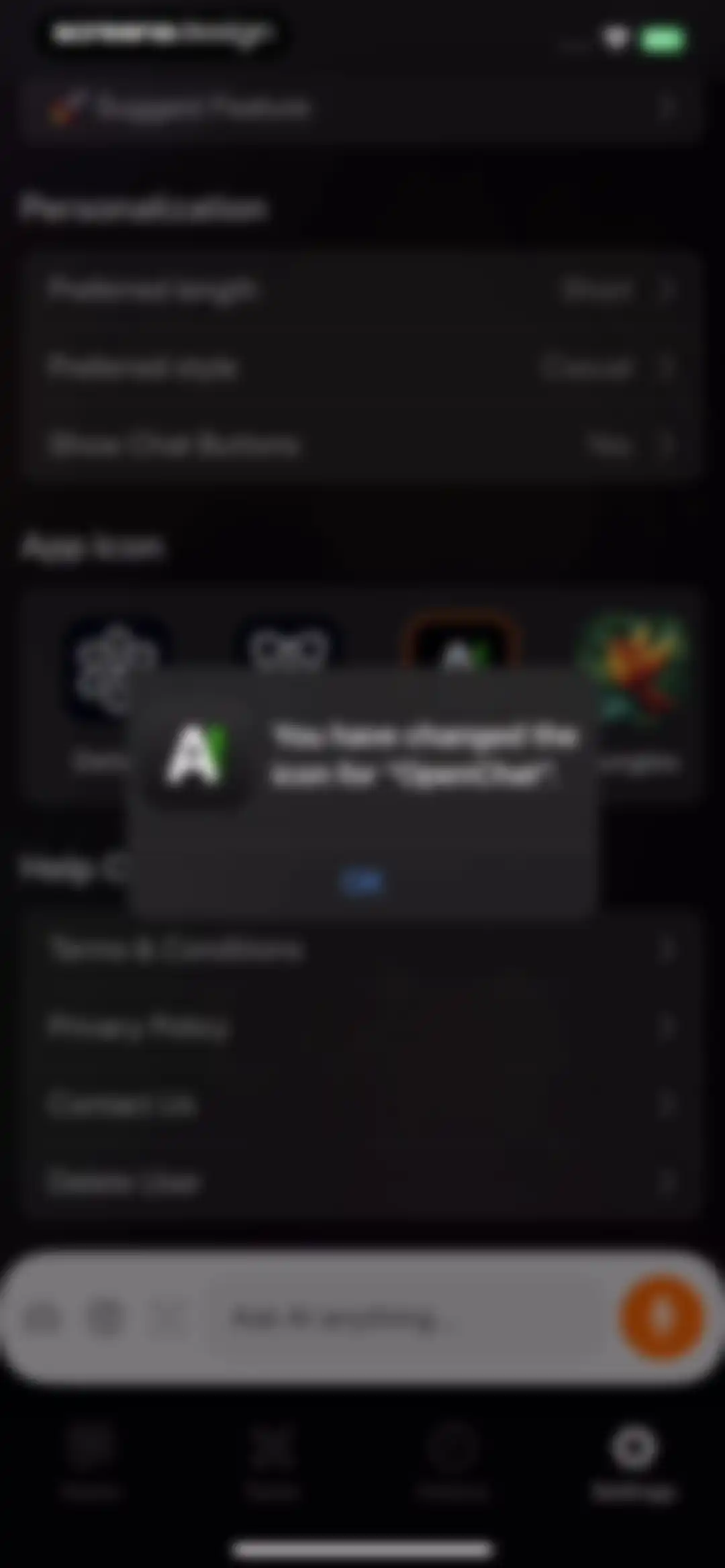 Openchat: AI Chatbot Copilot screen 105