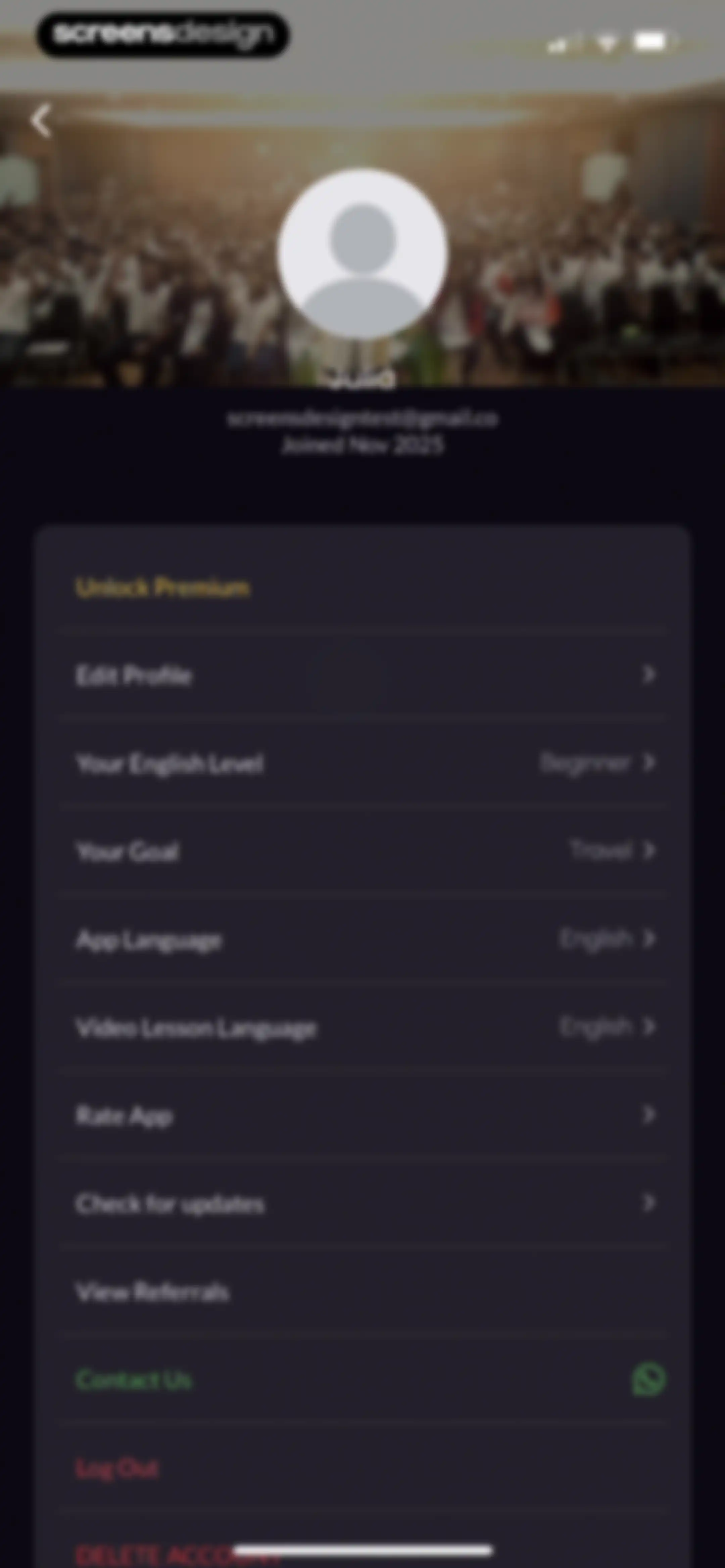 Stimuler- English Speaking App screen 139