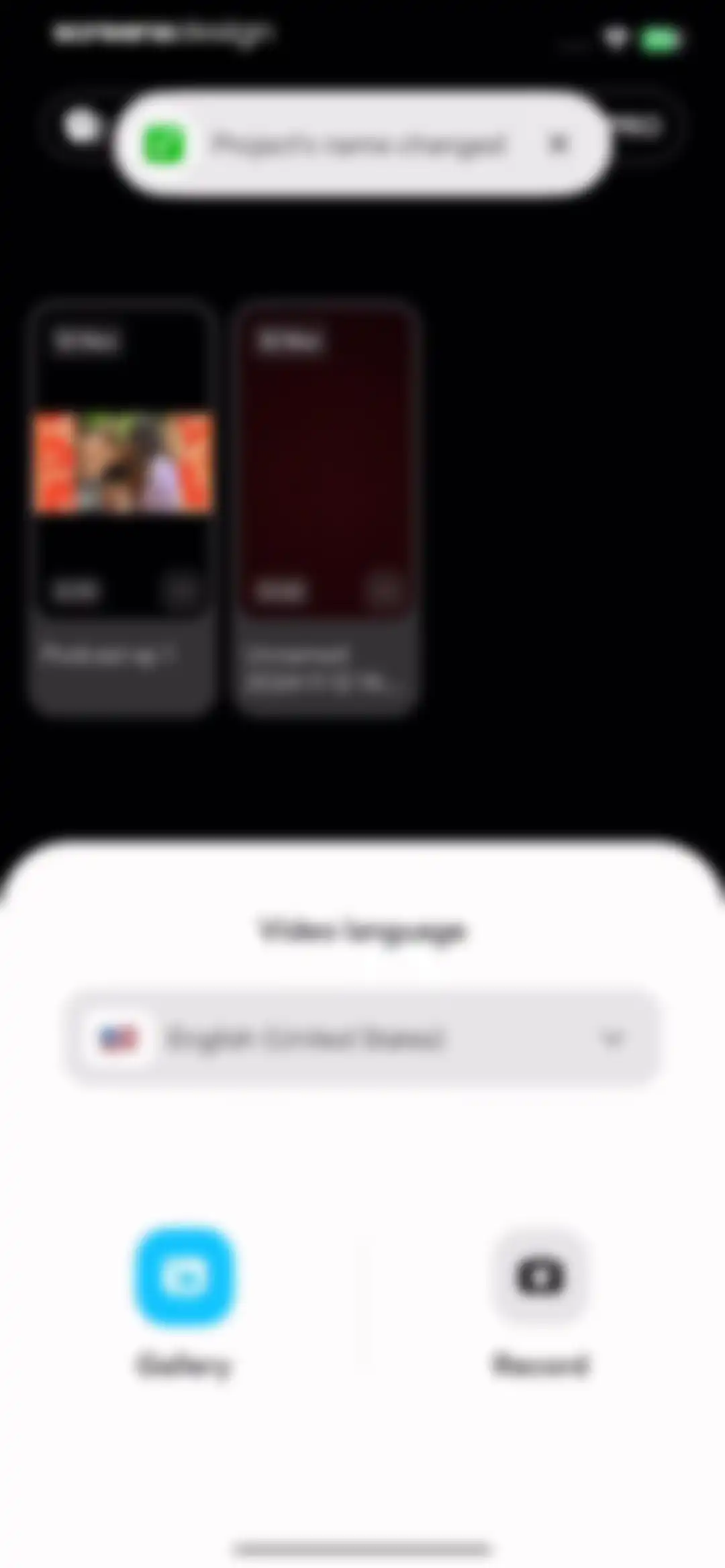 Liro: AI Video Caption Editor screen 56