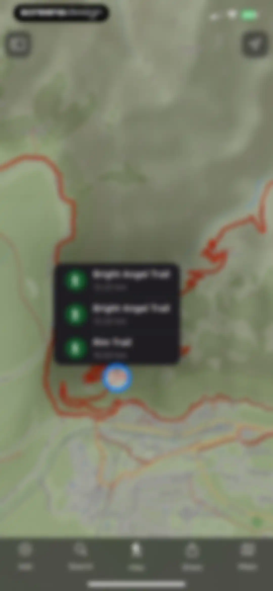 Topo Maps+: Topographic Maps screen 87