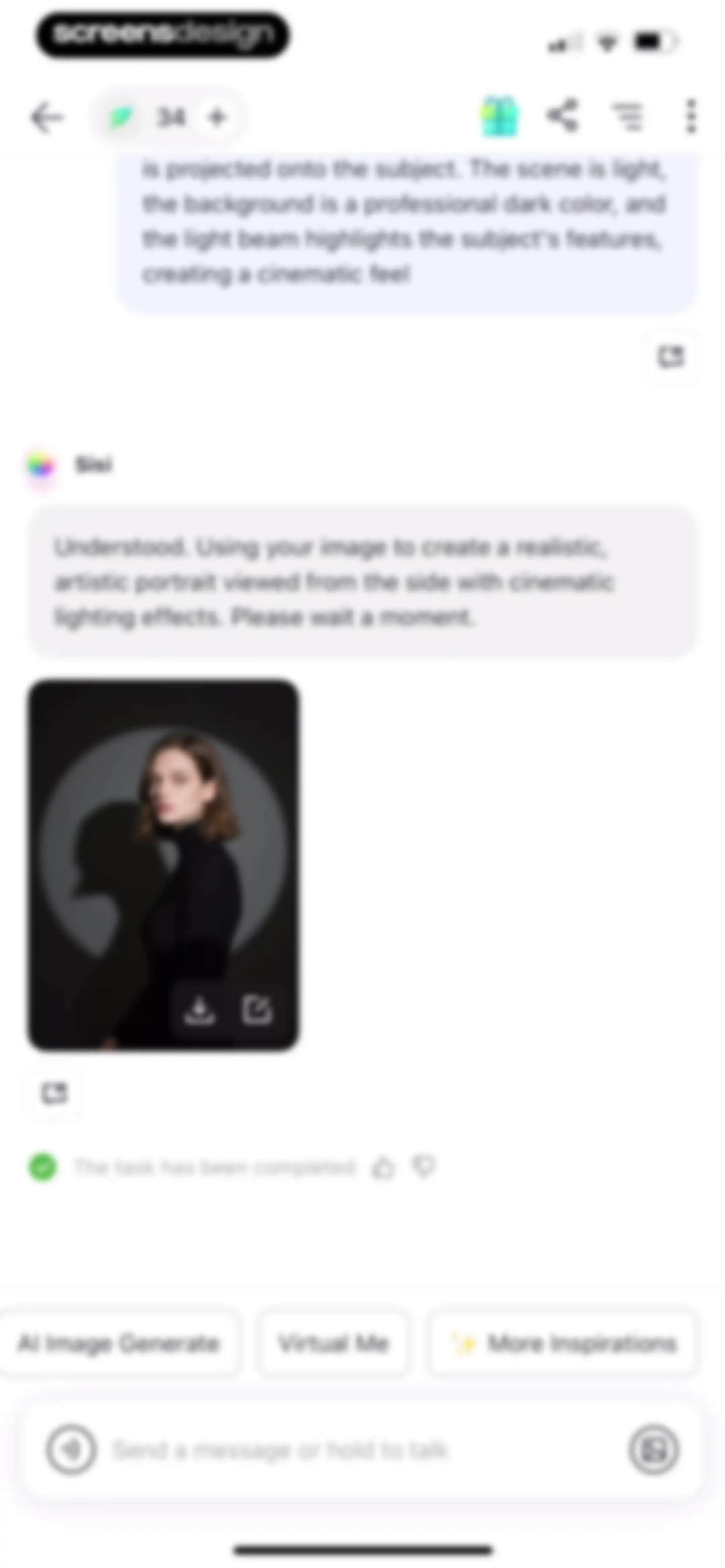 Fotor AI Photo Editor & Video screen 181