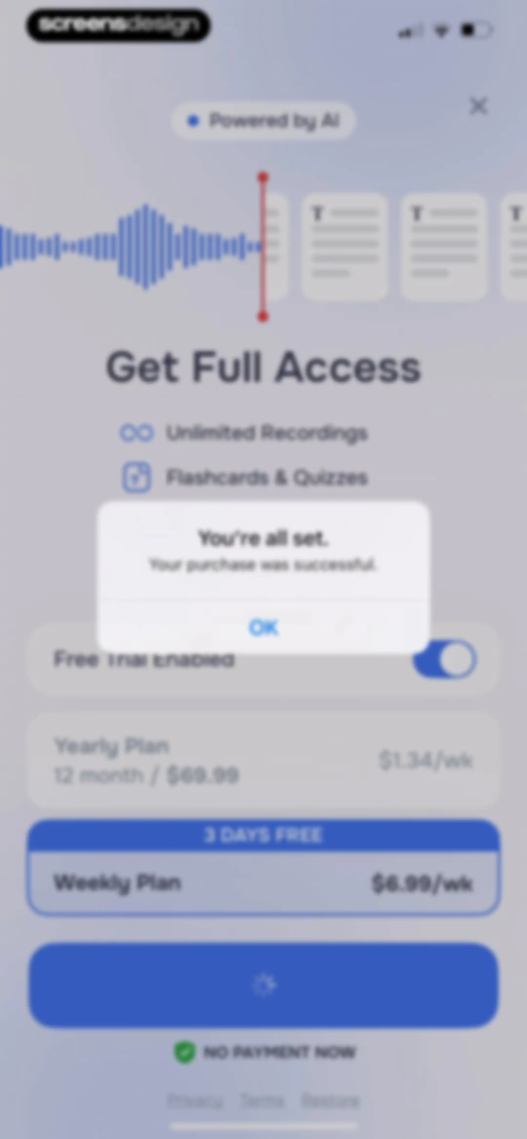 FoxNote - AI Note Taker screen 8