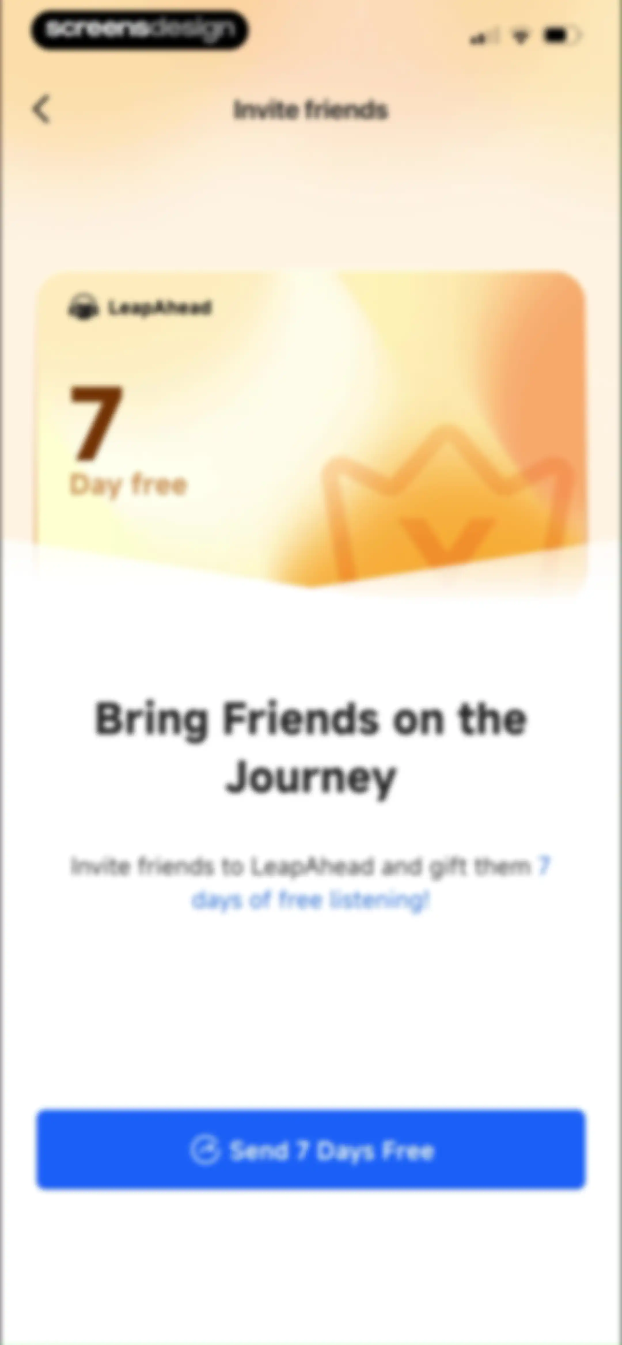 LeapAhead-Daily Book Cast screen 105