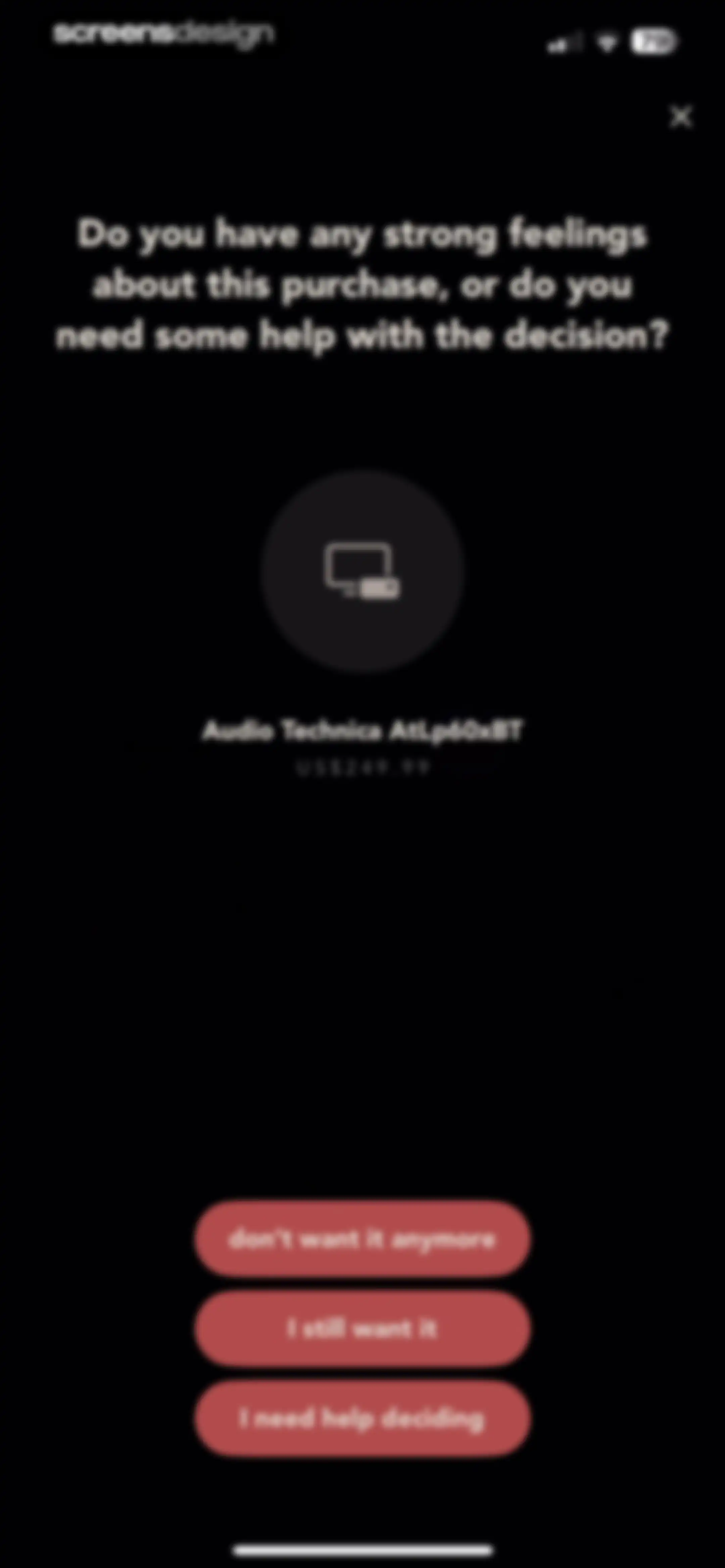 bless. minimal shopping habits screen 36