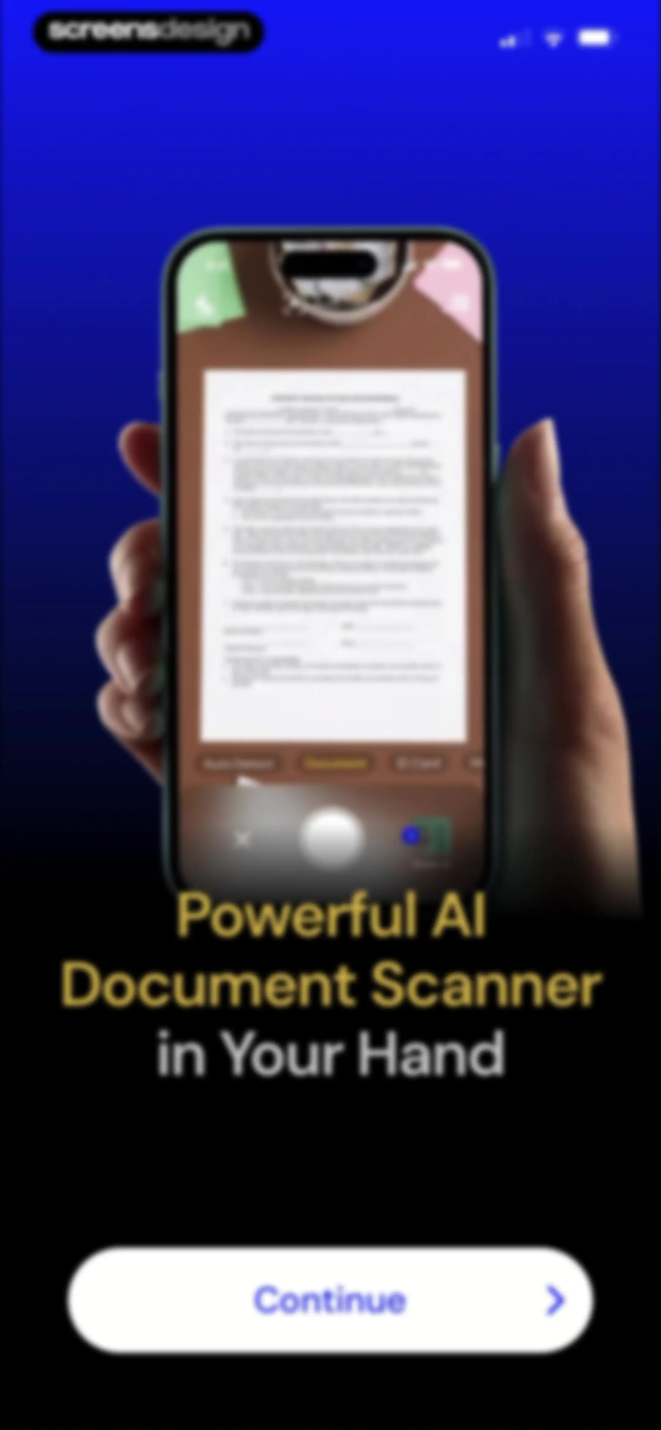Atlas AI: PDF Document Scanner screen 4
