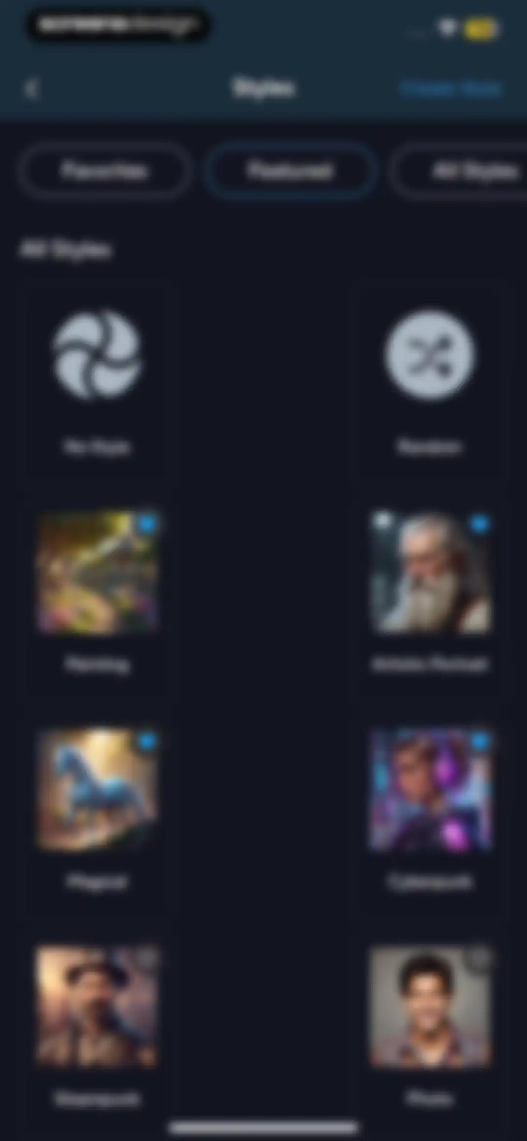Artist.ai - AI Art Generator screen 18
