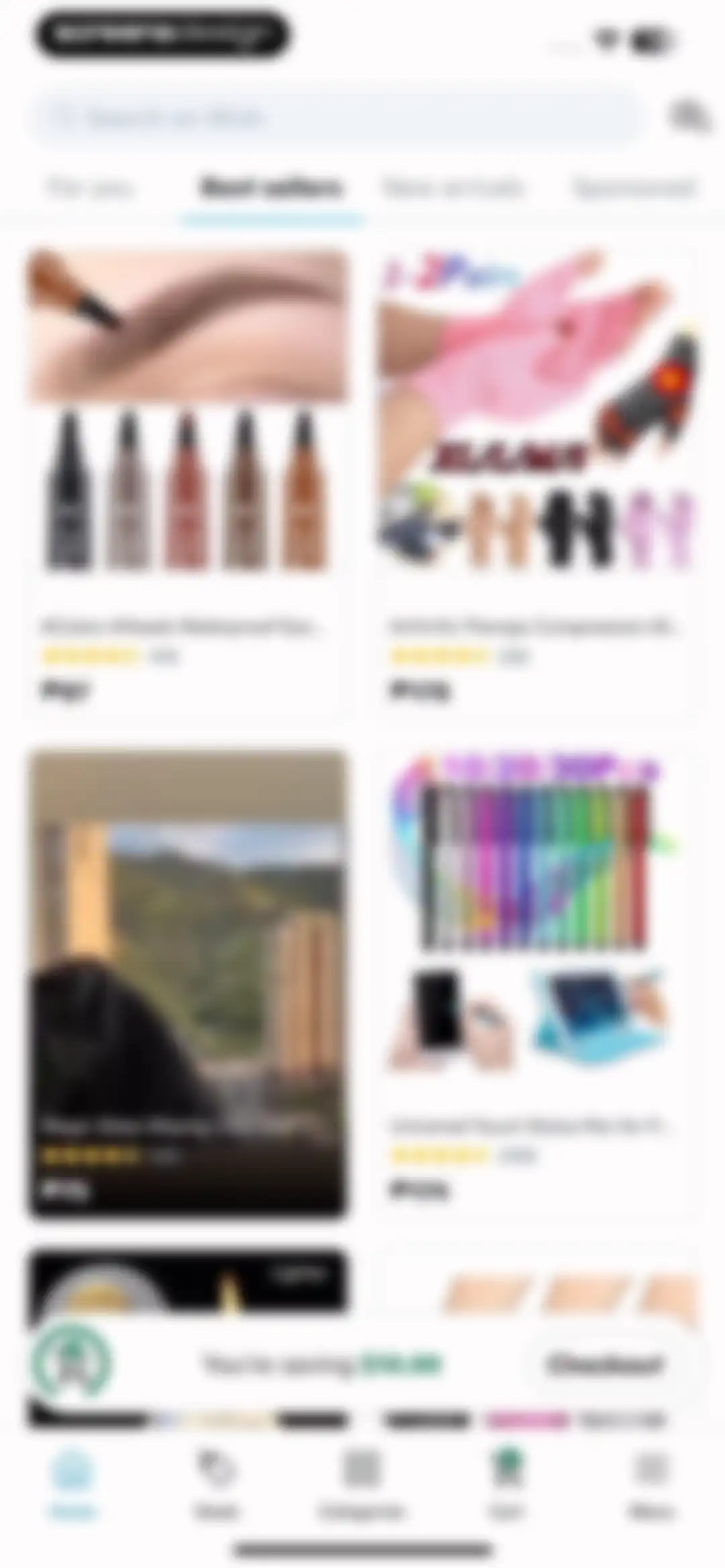 Wish: Shop and Save screen 78