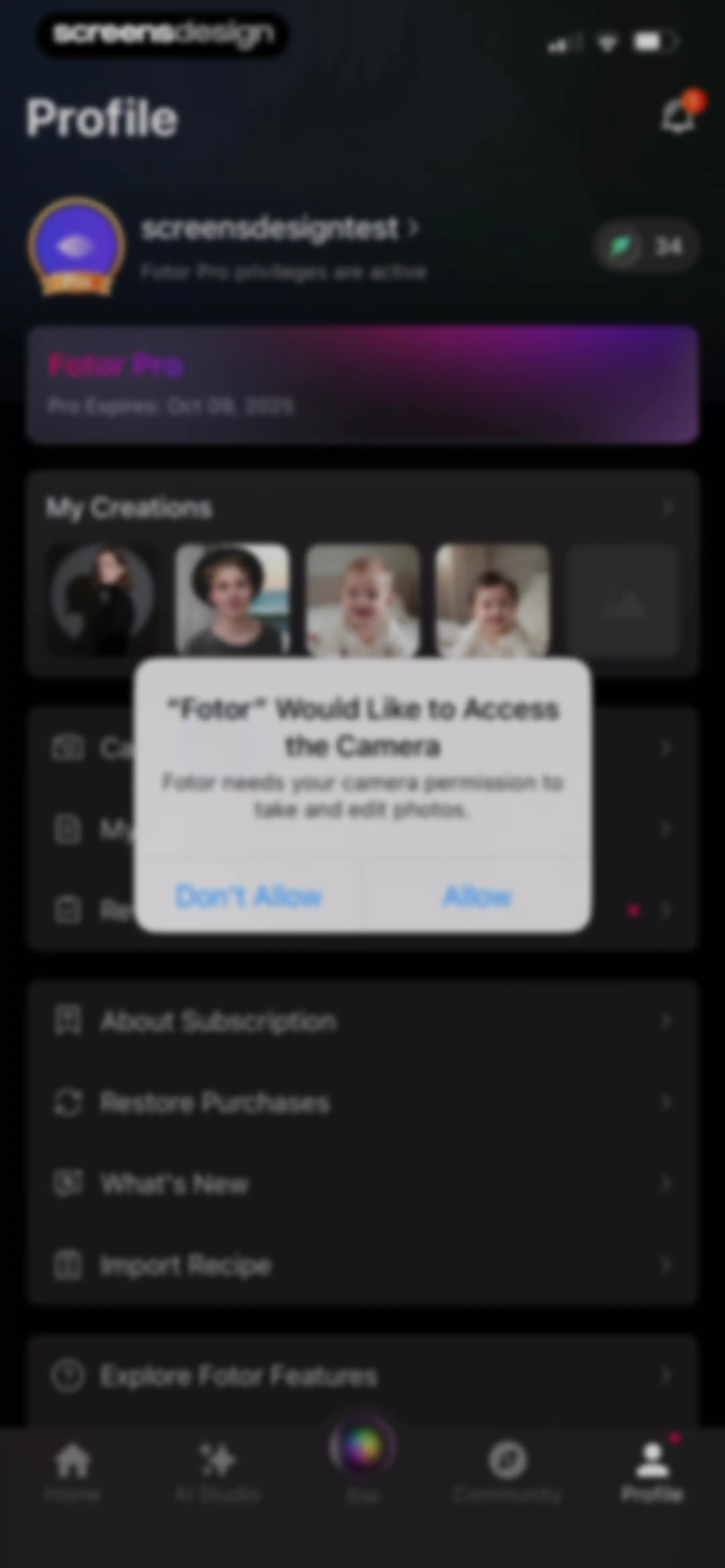 Fotor AI Photo Editor & Video screen 238