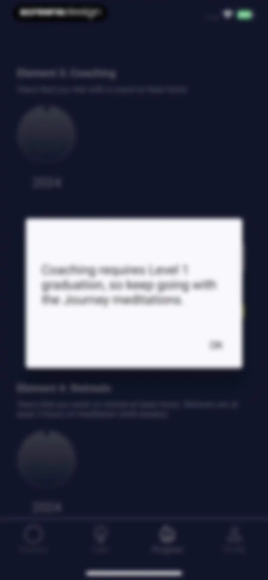 Brightmind Meditation screen 53