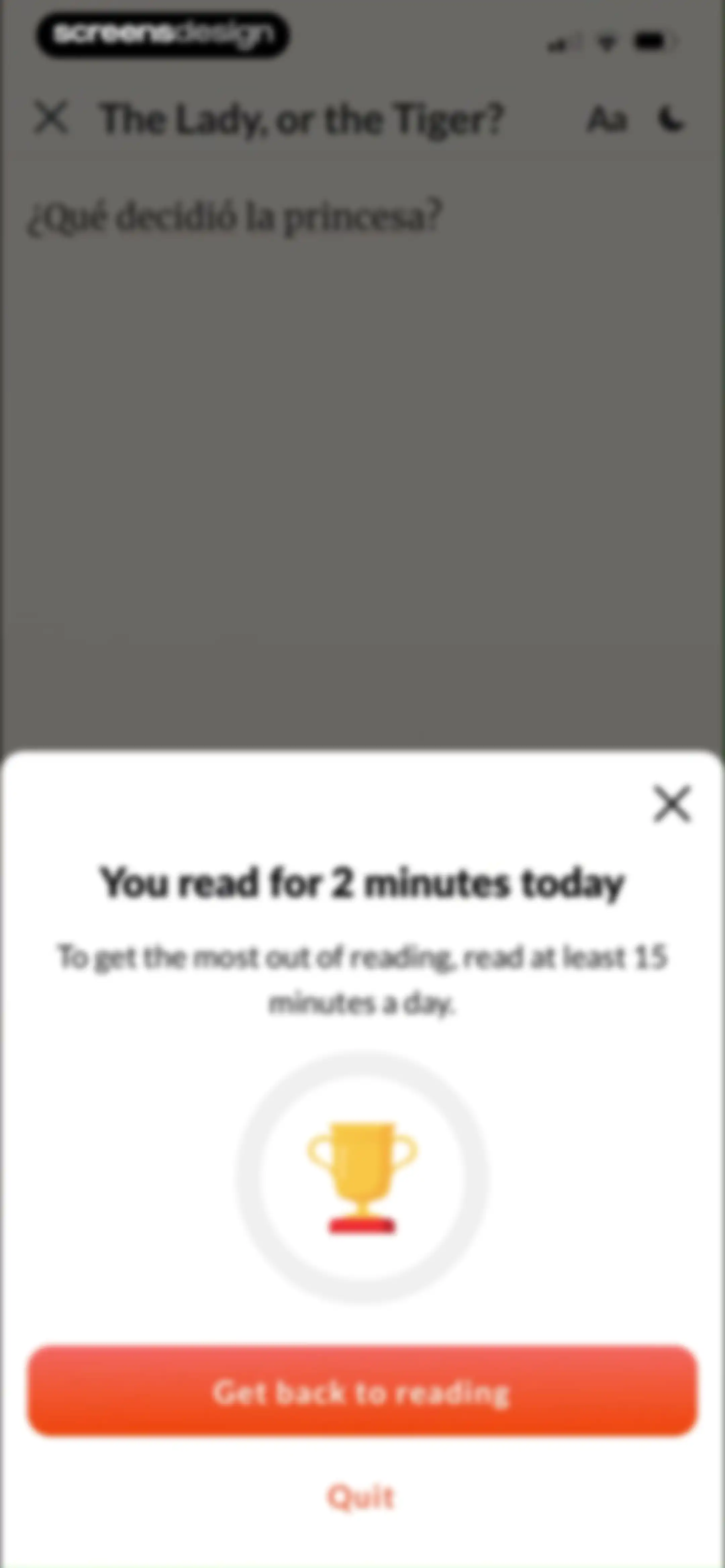 Eppika: Read & Learn Languages screen 37