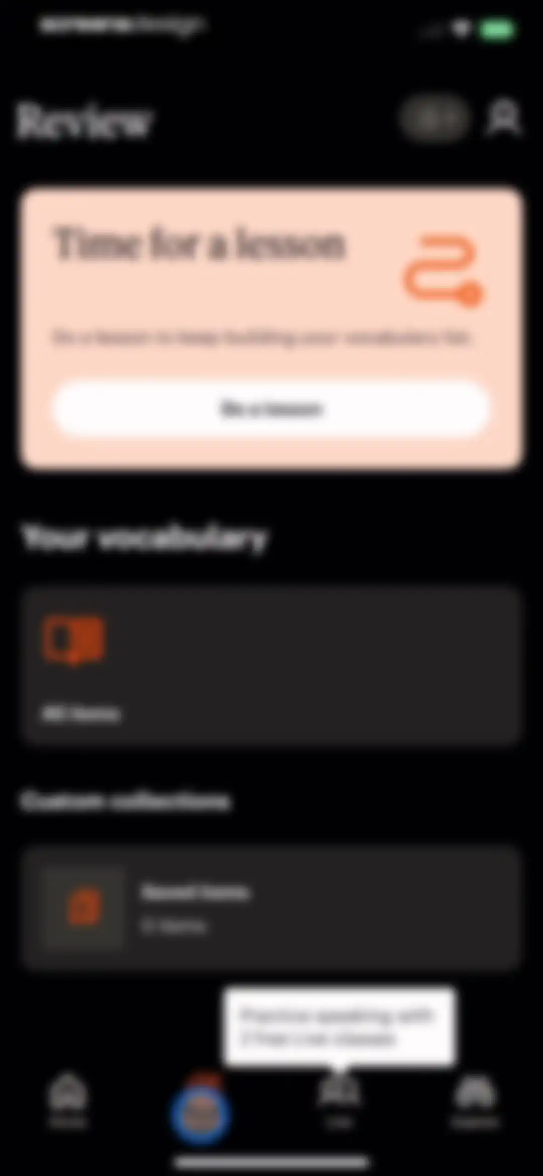 Babbel - Language Learning screen 88