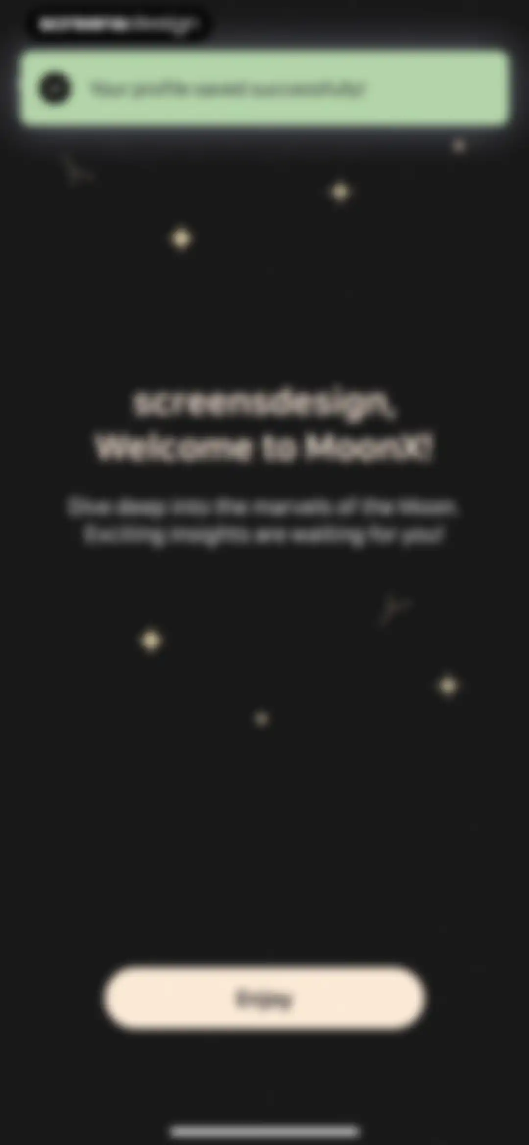 Moon Calendar — MoonX screen 23