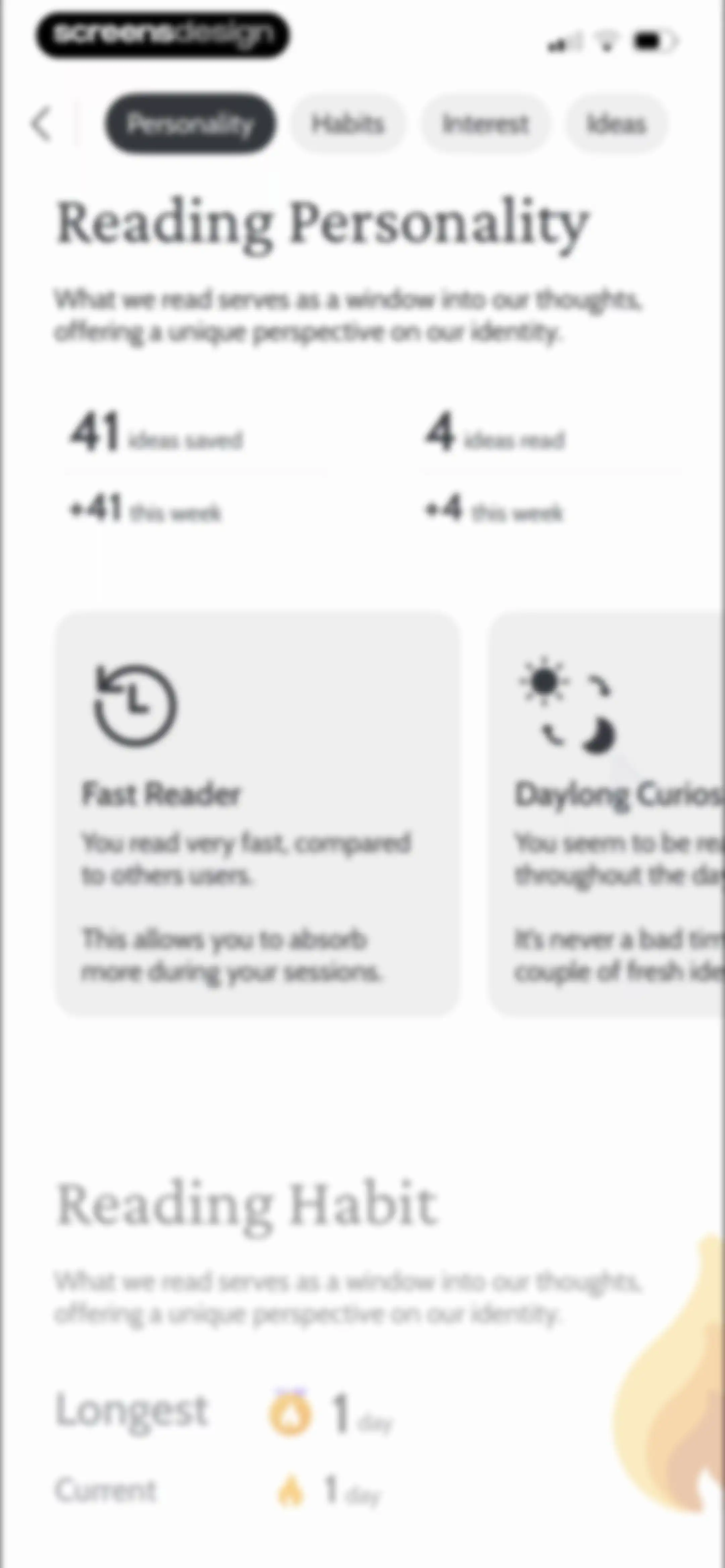 Deepstash: Smarter Every Day! screen 206