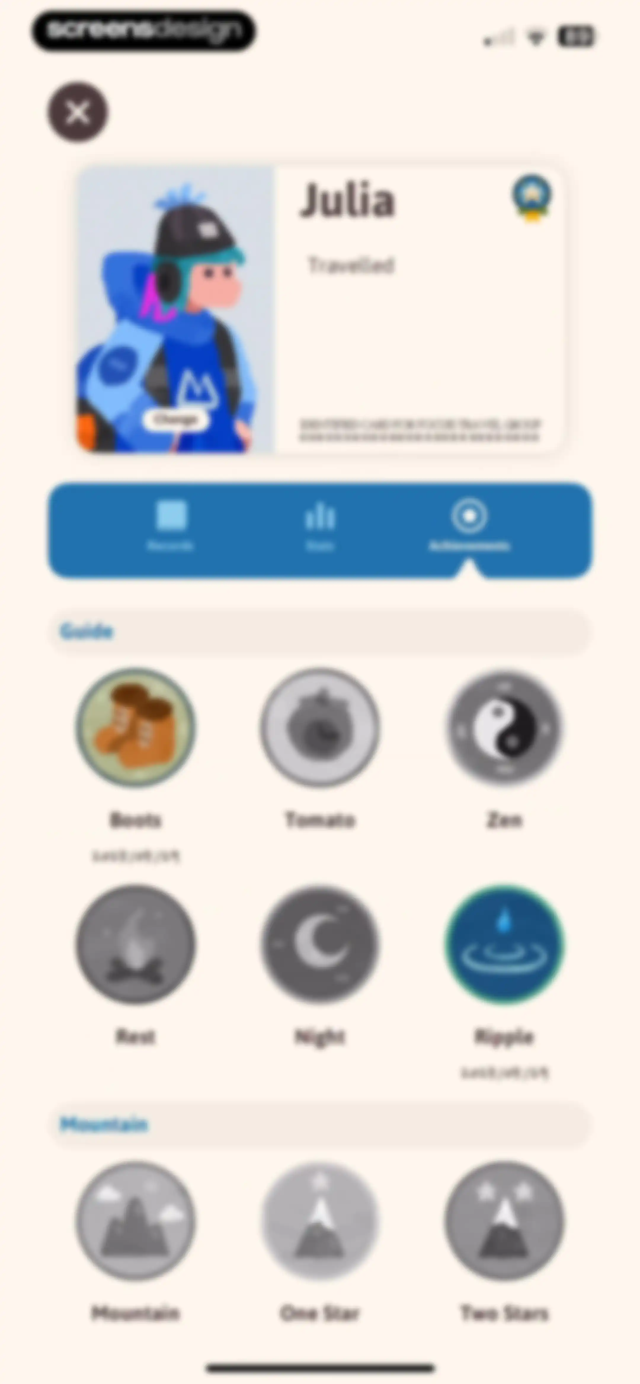 Focus Traveller - Flow Timer screen 79