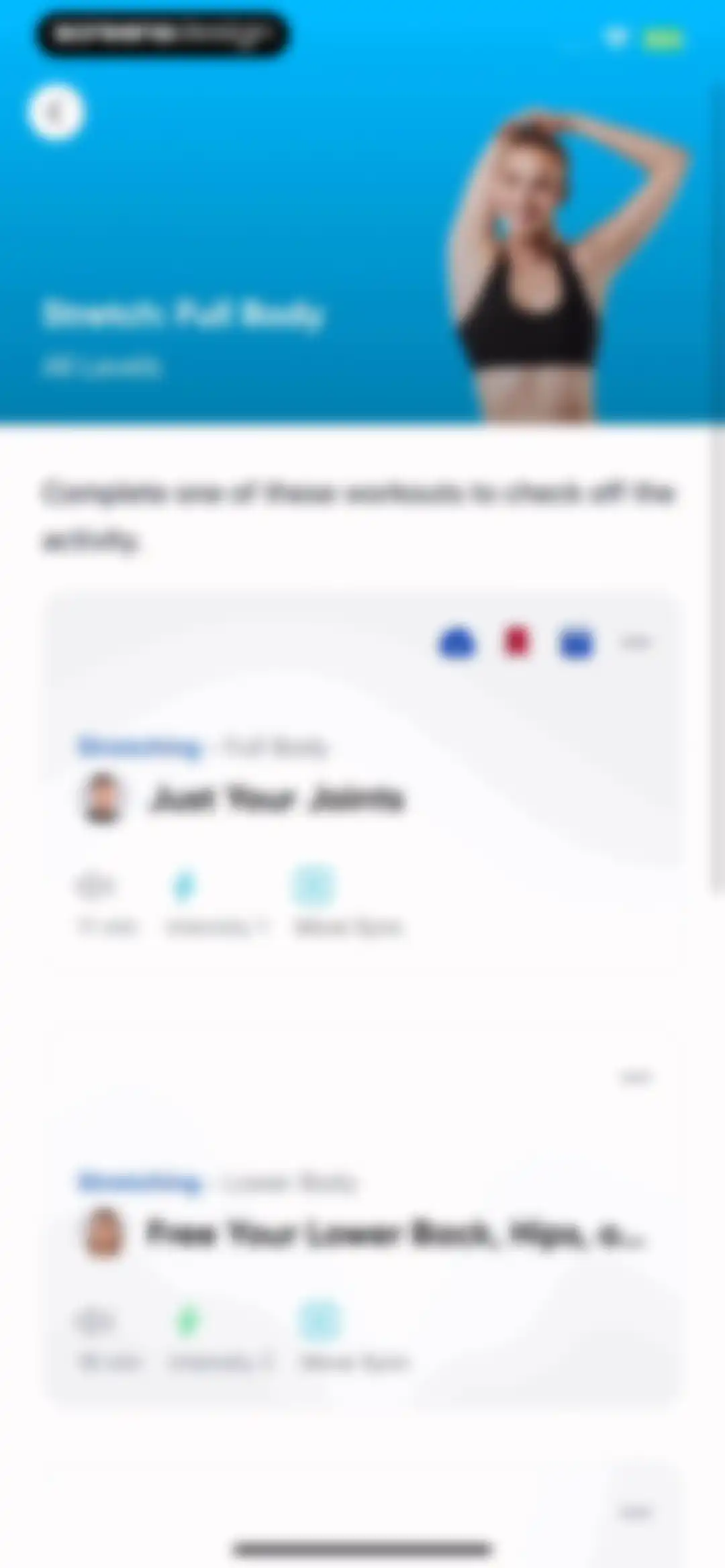 Aaptiv: #1 Audio Fitness App screen 42