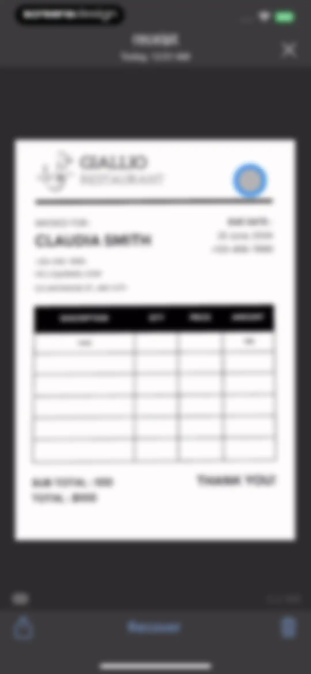 TurboScan™: document scanner screen 33