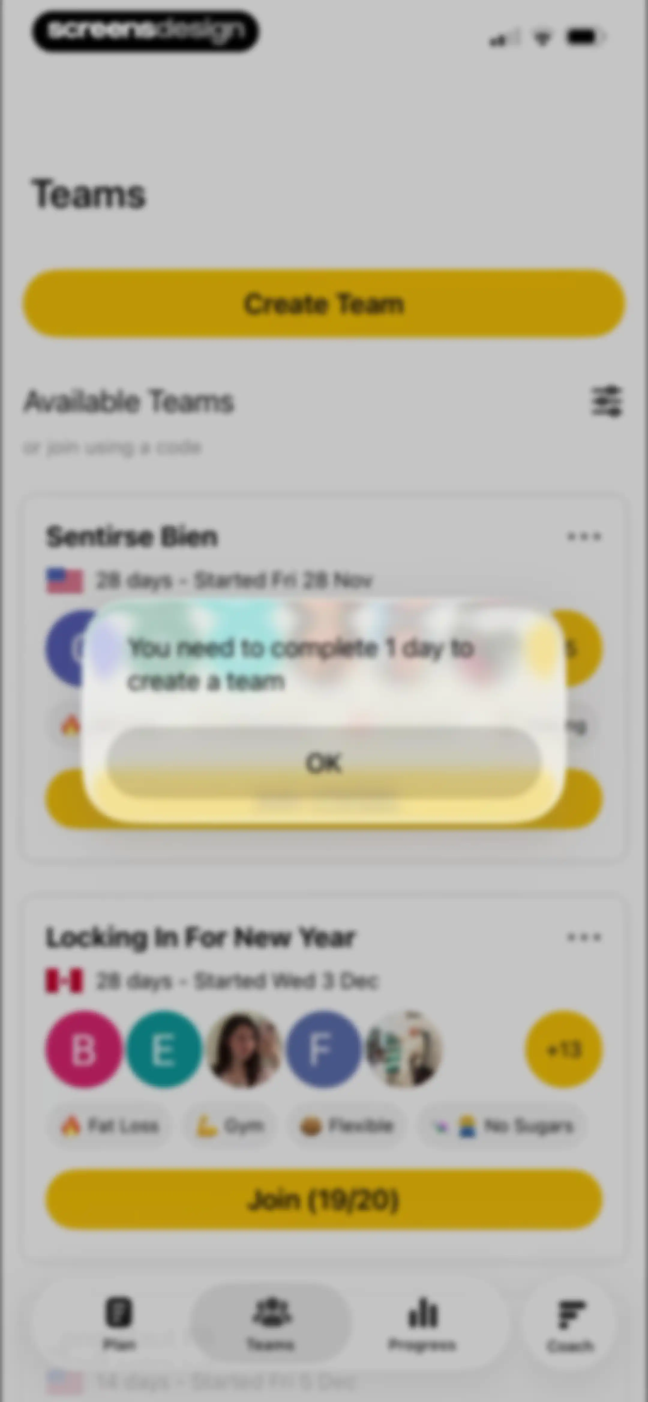 Fitia: Calorie Counter & Diet screen 179