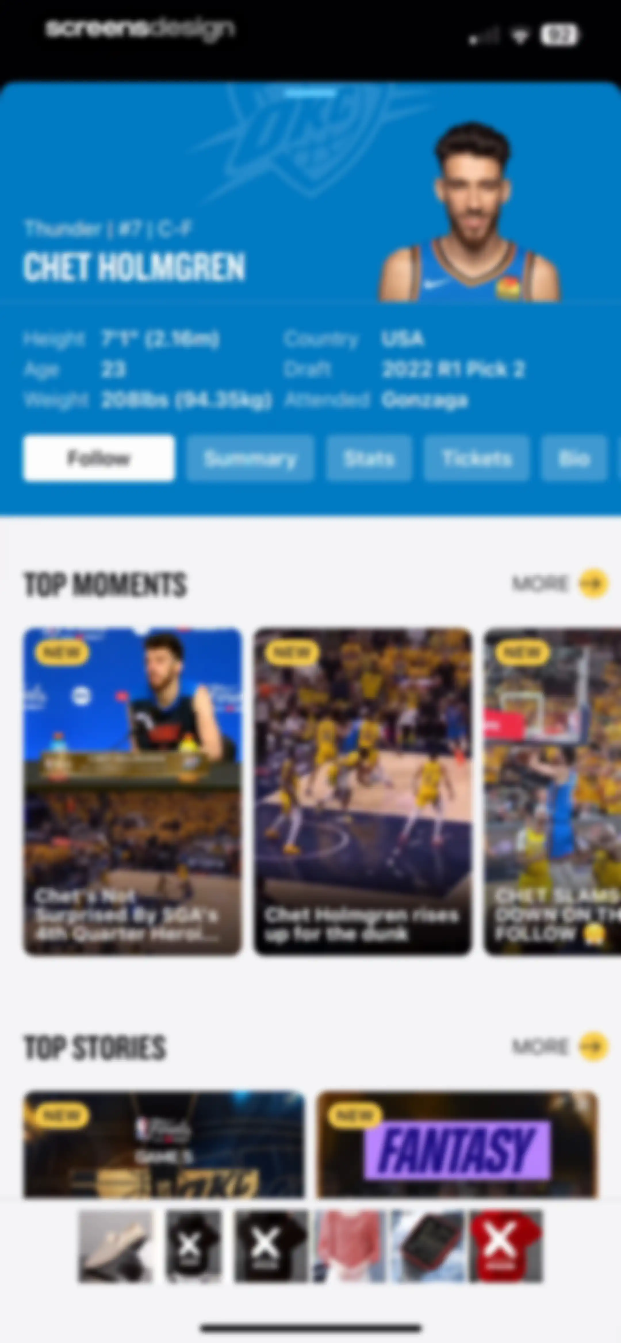 NBA: Live Games & Scores screen 33